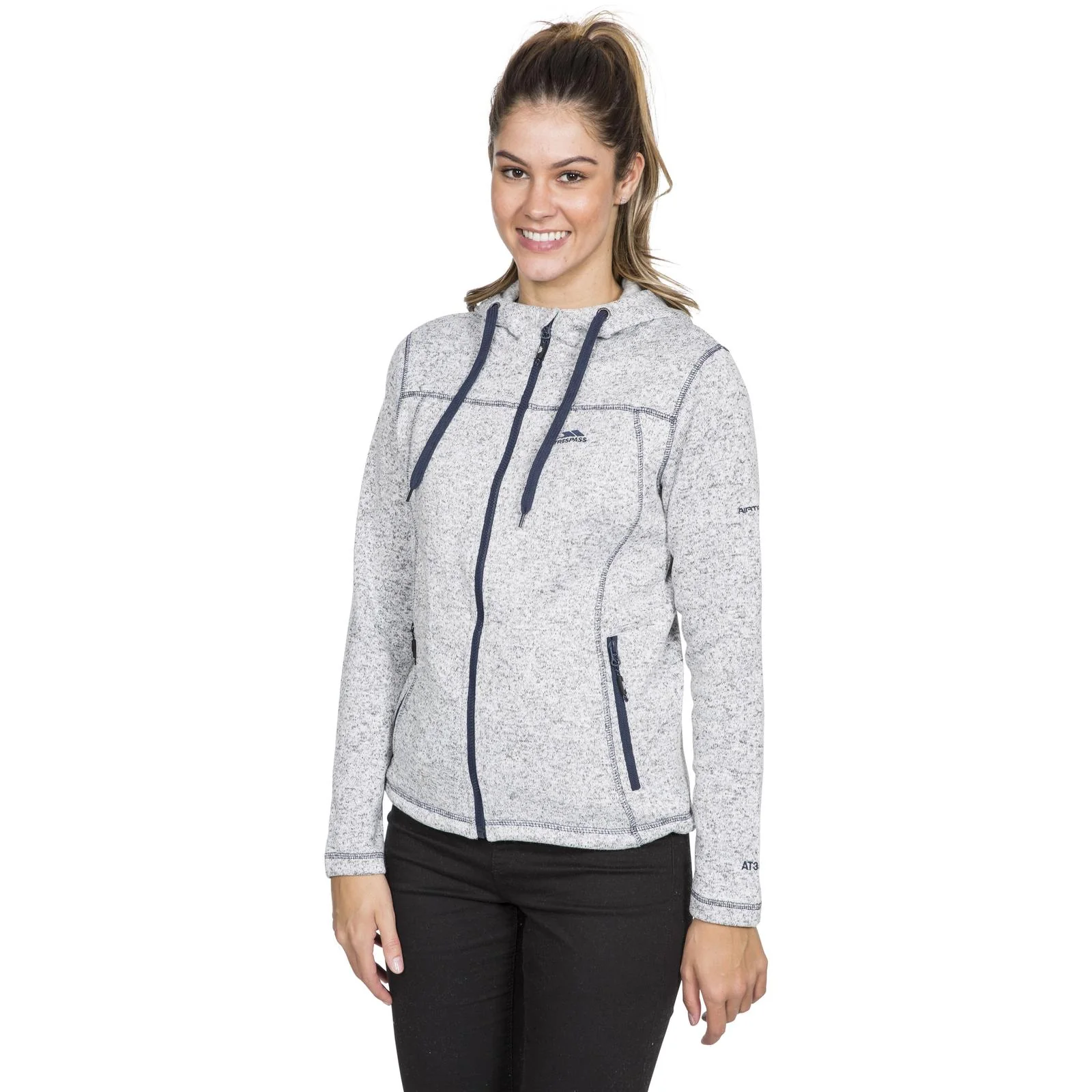 Trespass Womens Odelia B Knitted Fleece - Image 21