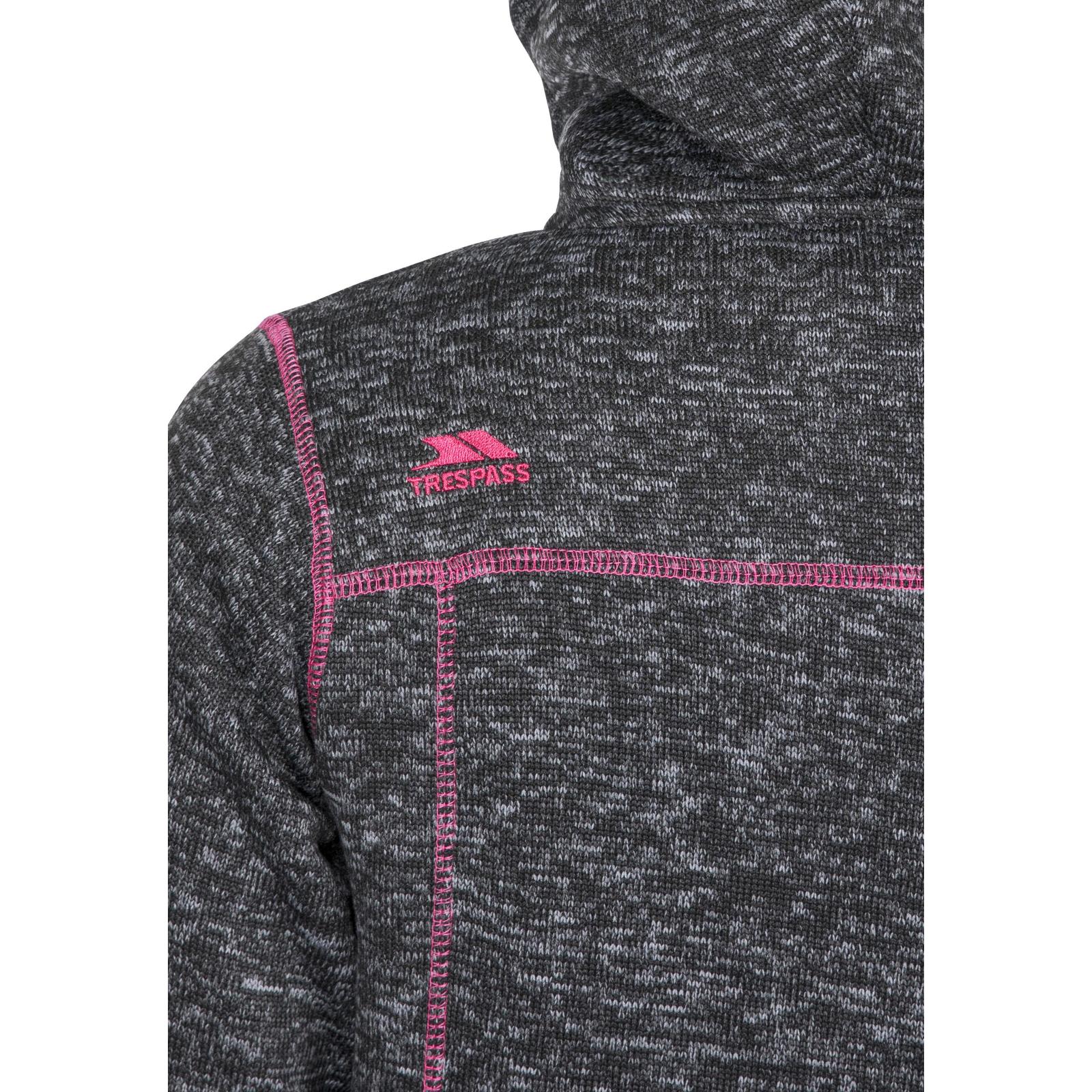 Trespass Womens Odelia B Knitted Fleece - Image 35