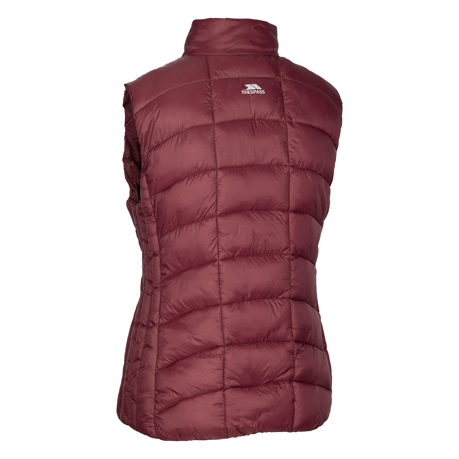 Trespass Womens Ogbere Padded Gilet - Image 7
