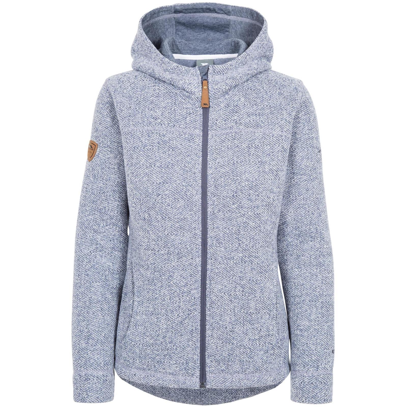 Trespass Womens Reserve Full Zip Fleece - Image 2