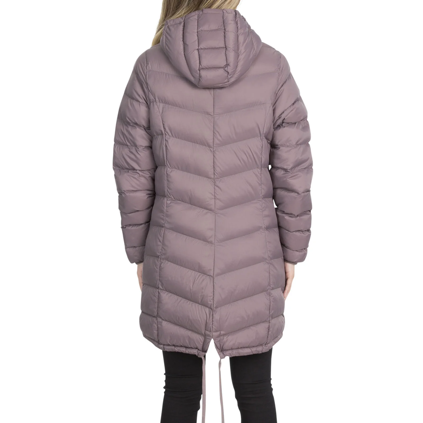 Trespass Womens Rianna Long Padded Jacket - Image 9