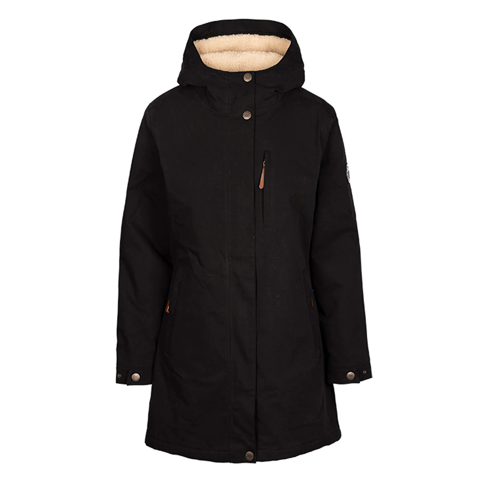 Trespass Womens Risha Fleece Lined Waterproof Jacket - Image 17