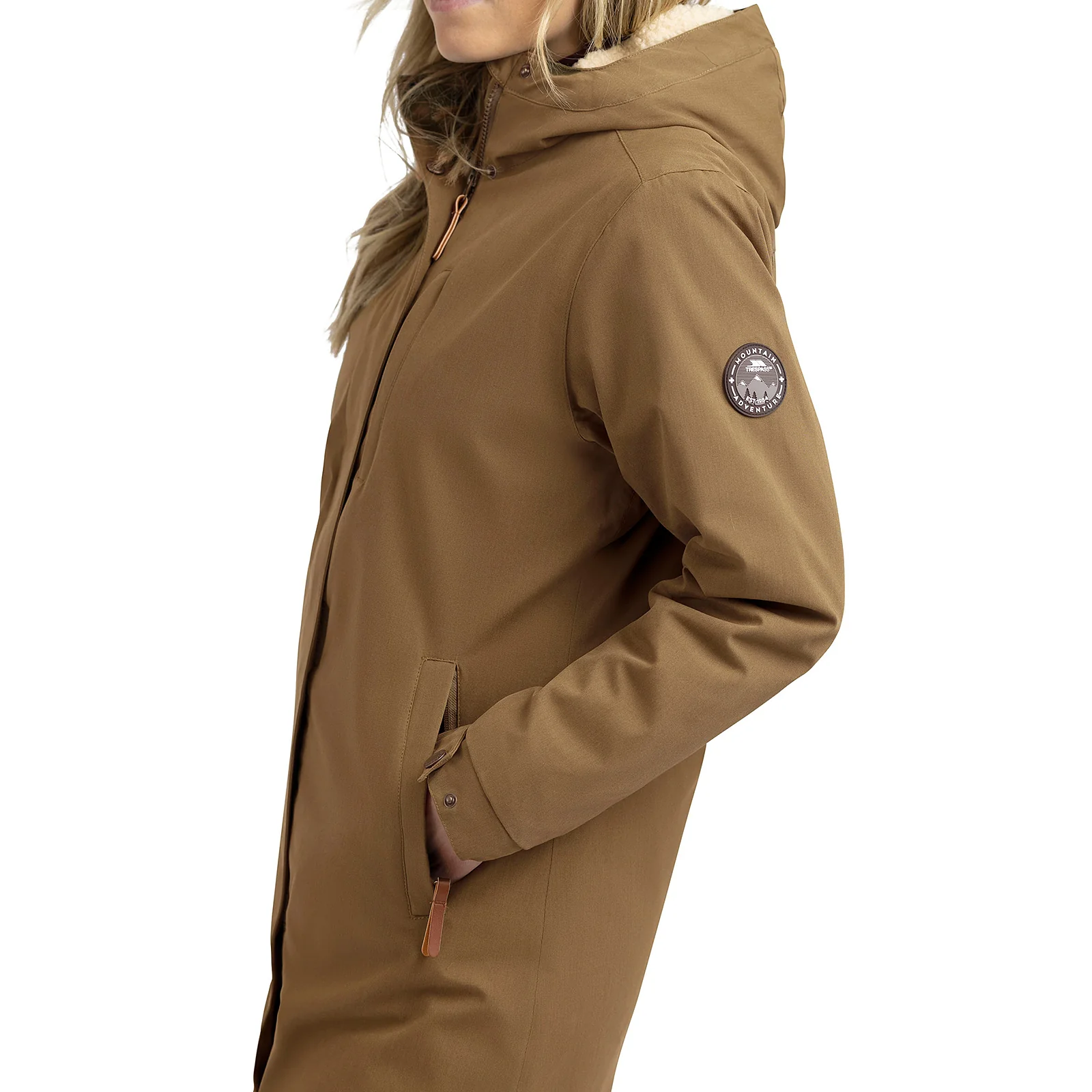 Trespass Womens Risha Fleece Lined Waterproof Jacket - Image 18