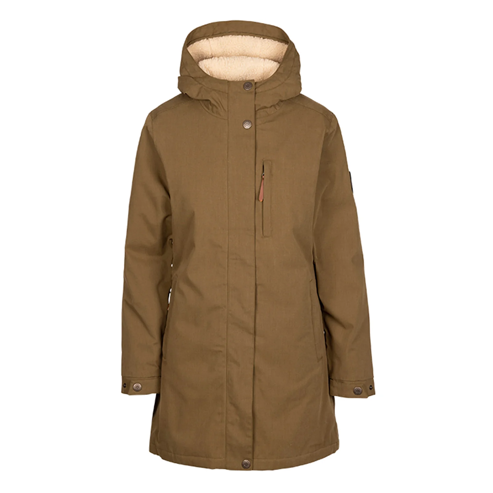 Trespass Womens Risha Fleece Lined Waterproof Jacket - Image 21