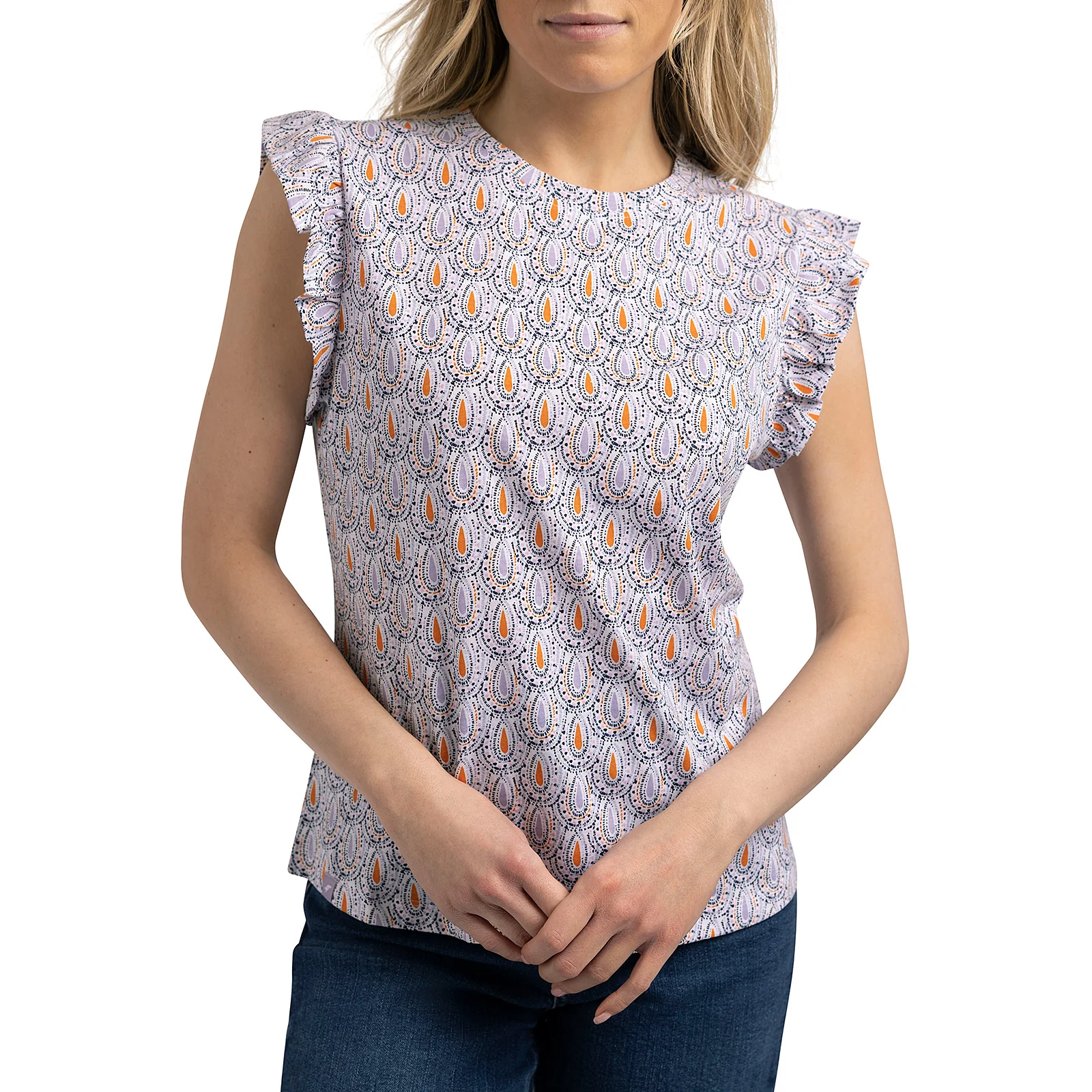 Trespass Womens Salma Printed Jersey Short Sleeve T-Shirt