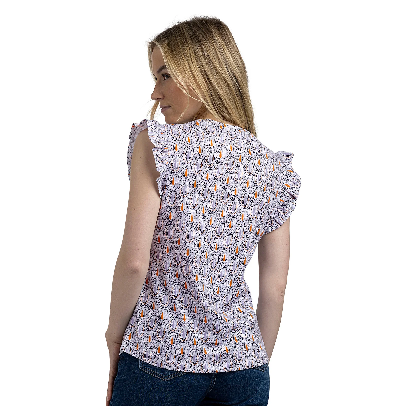 Trespass Womens Salma Printed Jersey Short Sleeve T-Shirt - Image 2