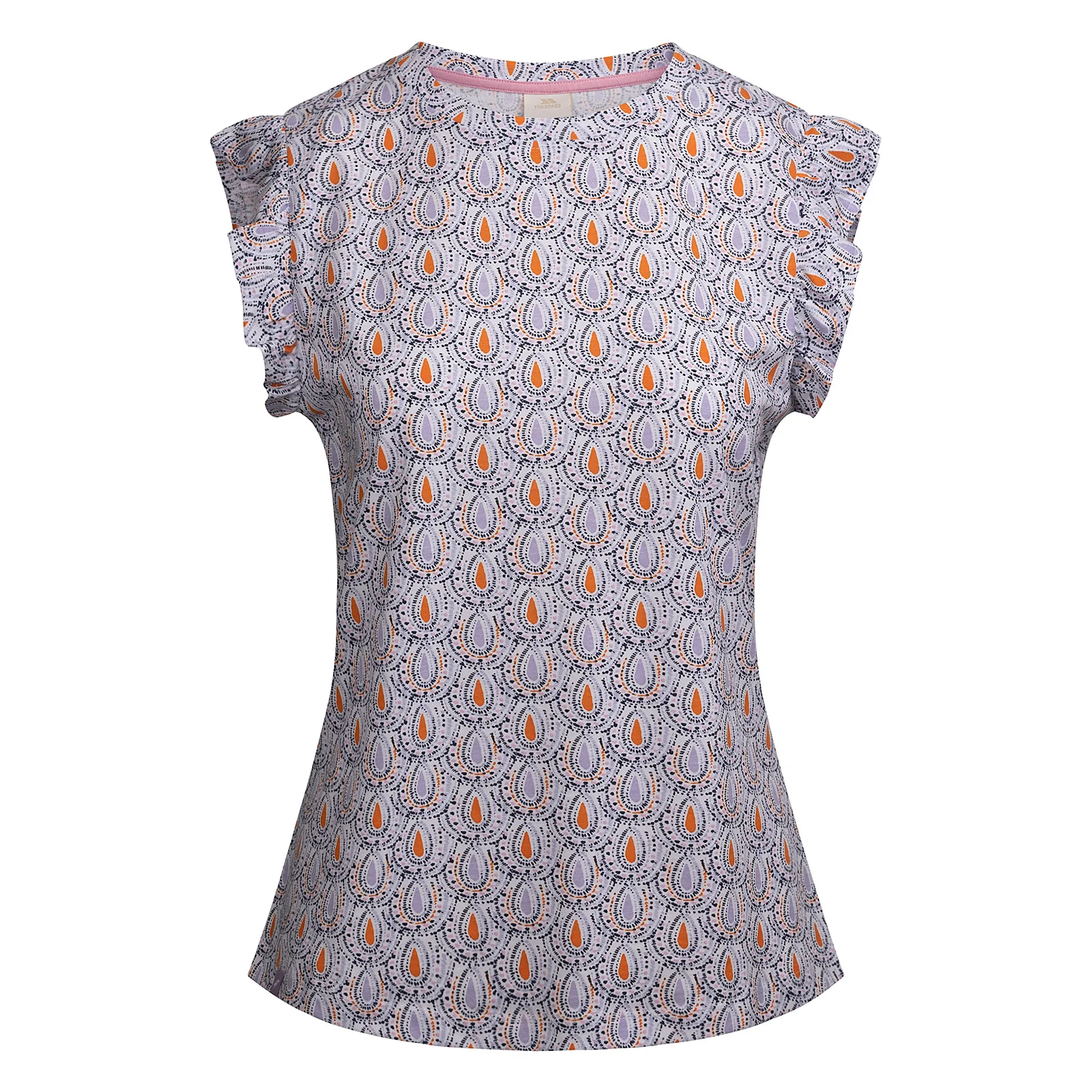Trespass Womens Salma Printed Jersey Short Sleeve T-Shirt - Image 7