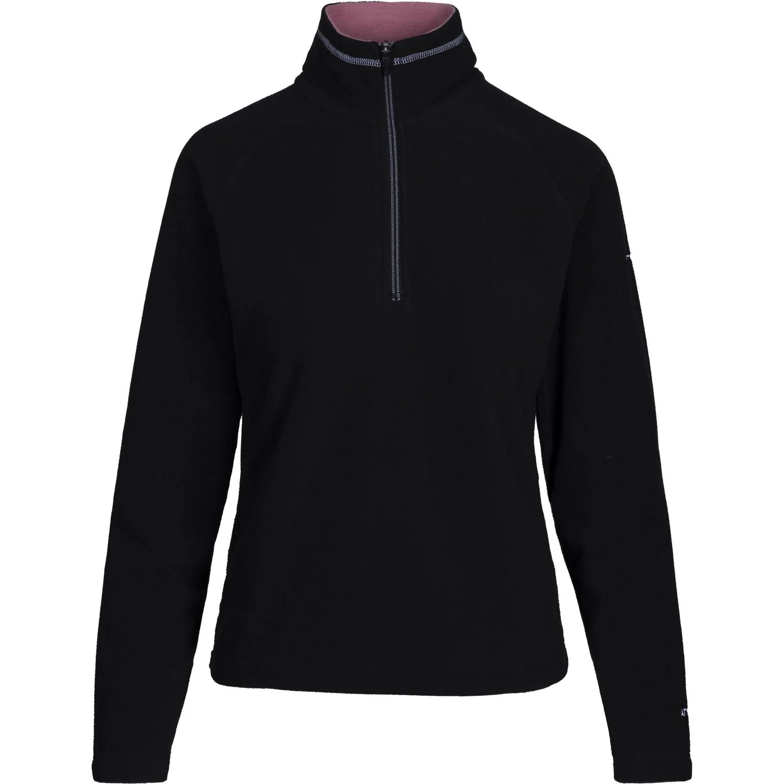 Trespass Womens Skylar Half Zip Fleece - Image 2