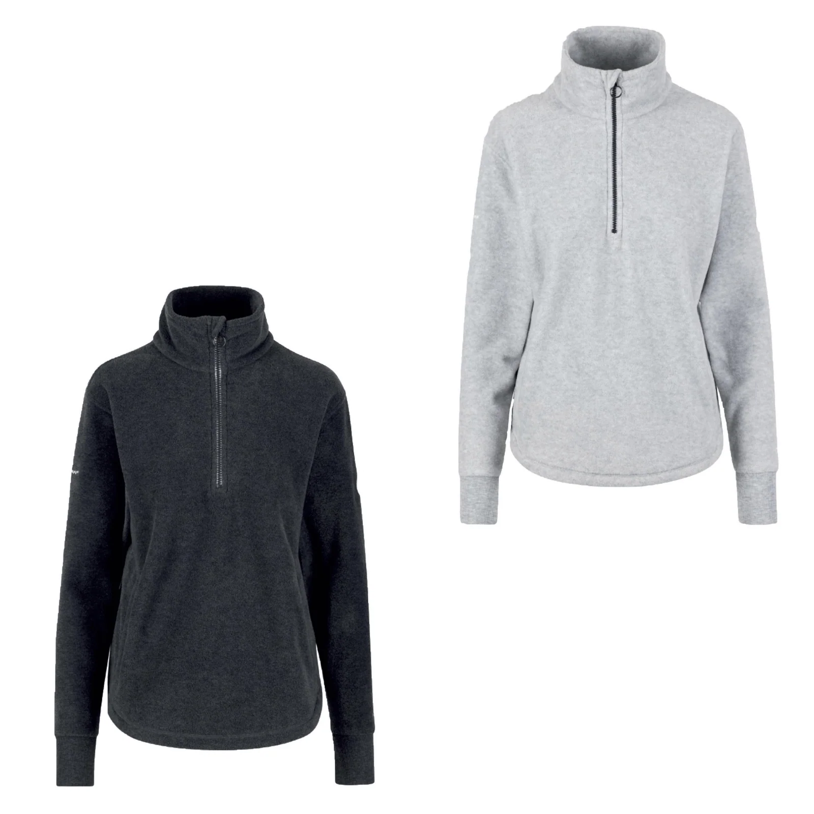 Trespass Womens Swirled Half Zip Fleece