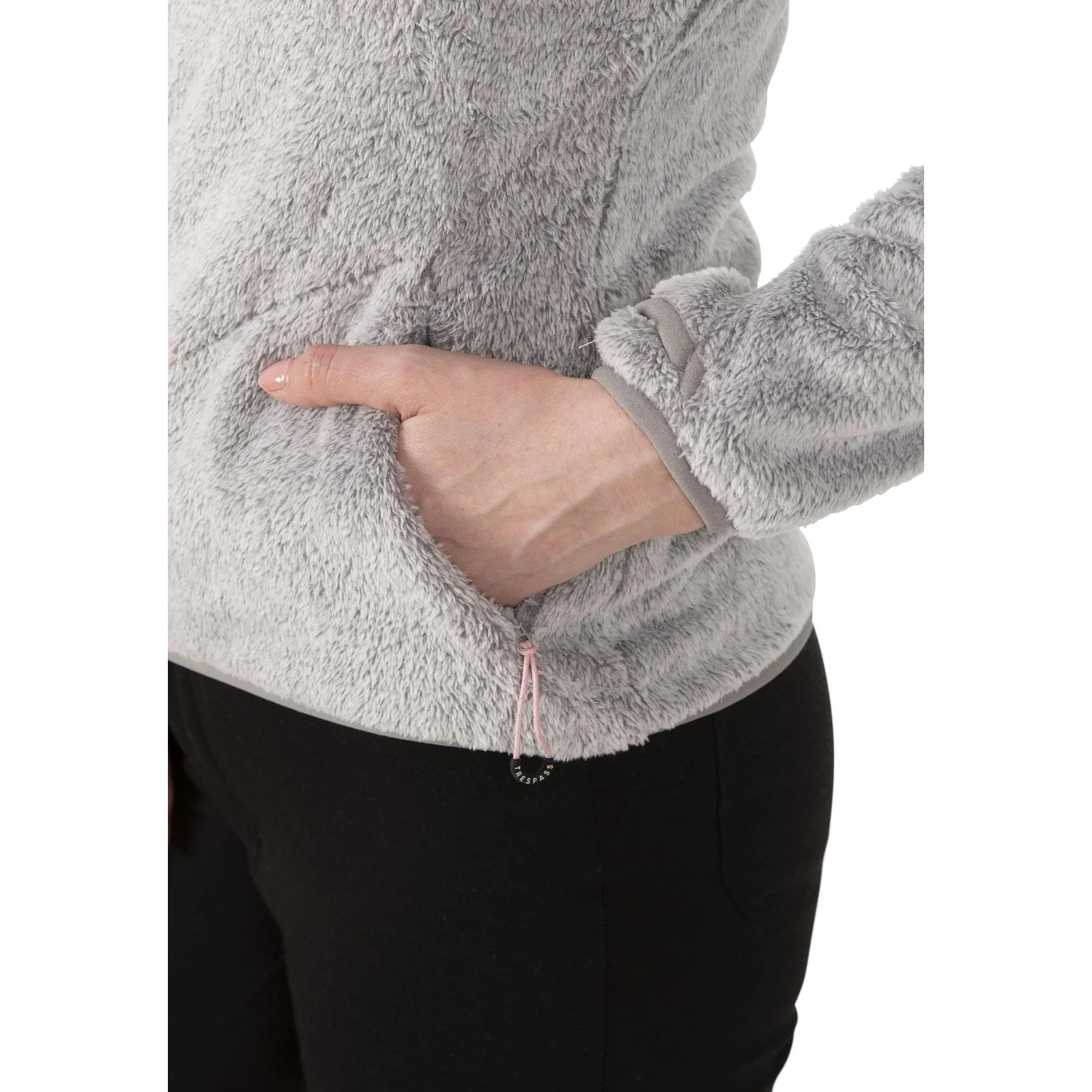 Trespass Womens Telltale Full Zip Fleece - Image 11