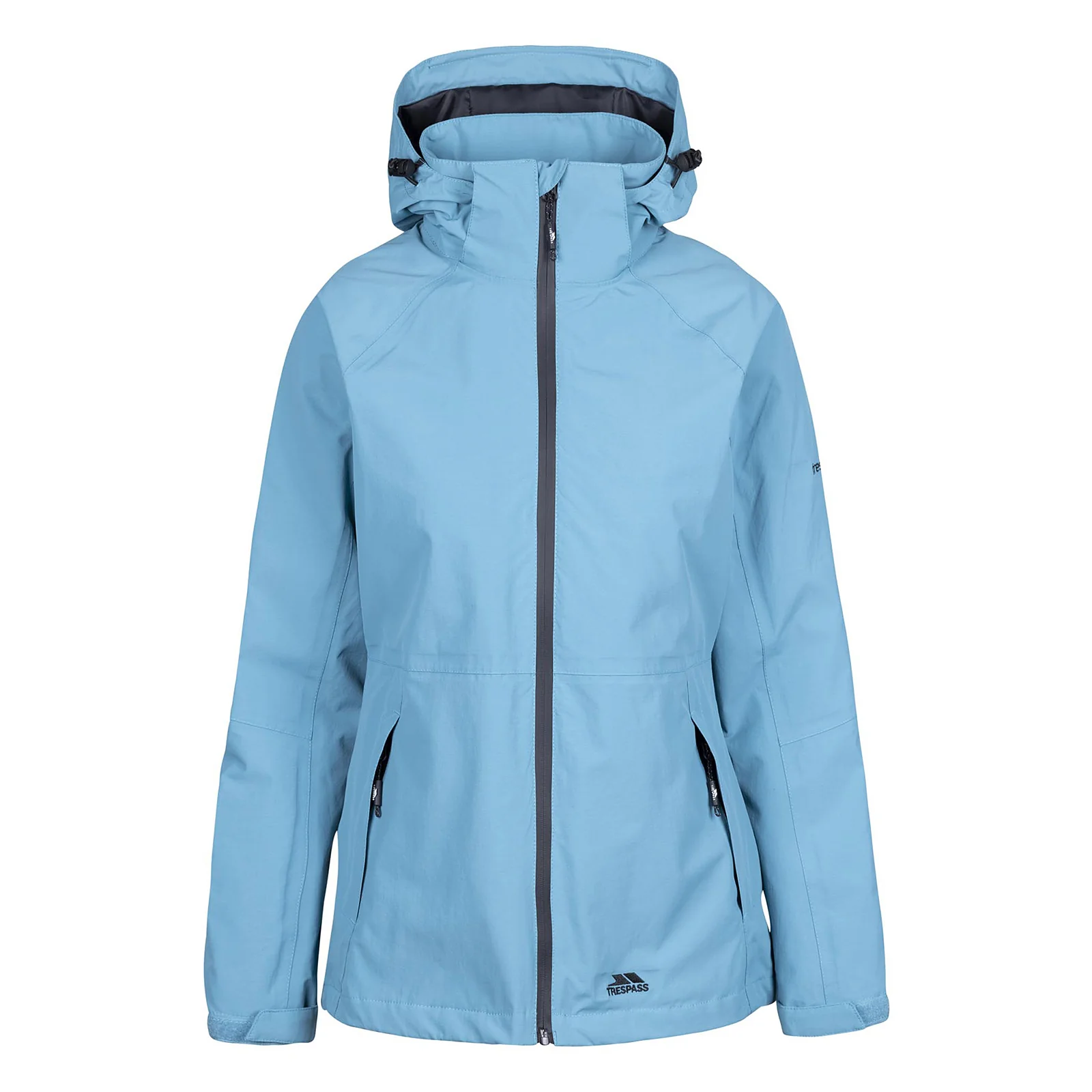 Trespass Womens Tilbury Hooded Waterproof Jacket - Image 6