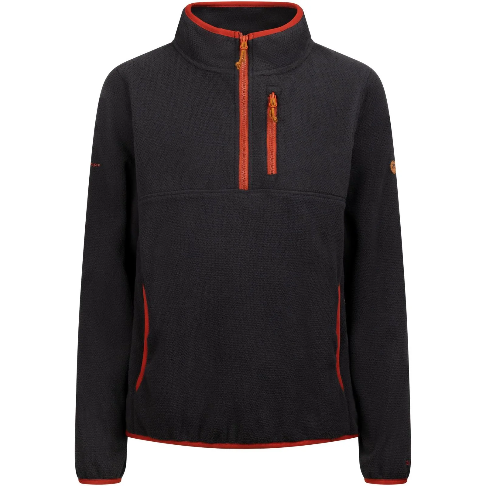 Trespass Womens Tister Half Zip Fleece - Image 2