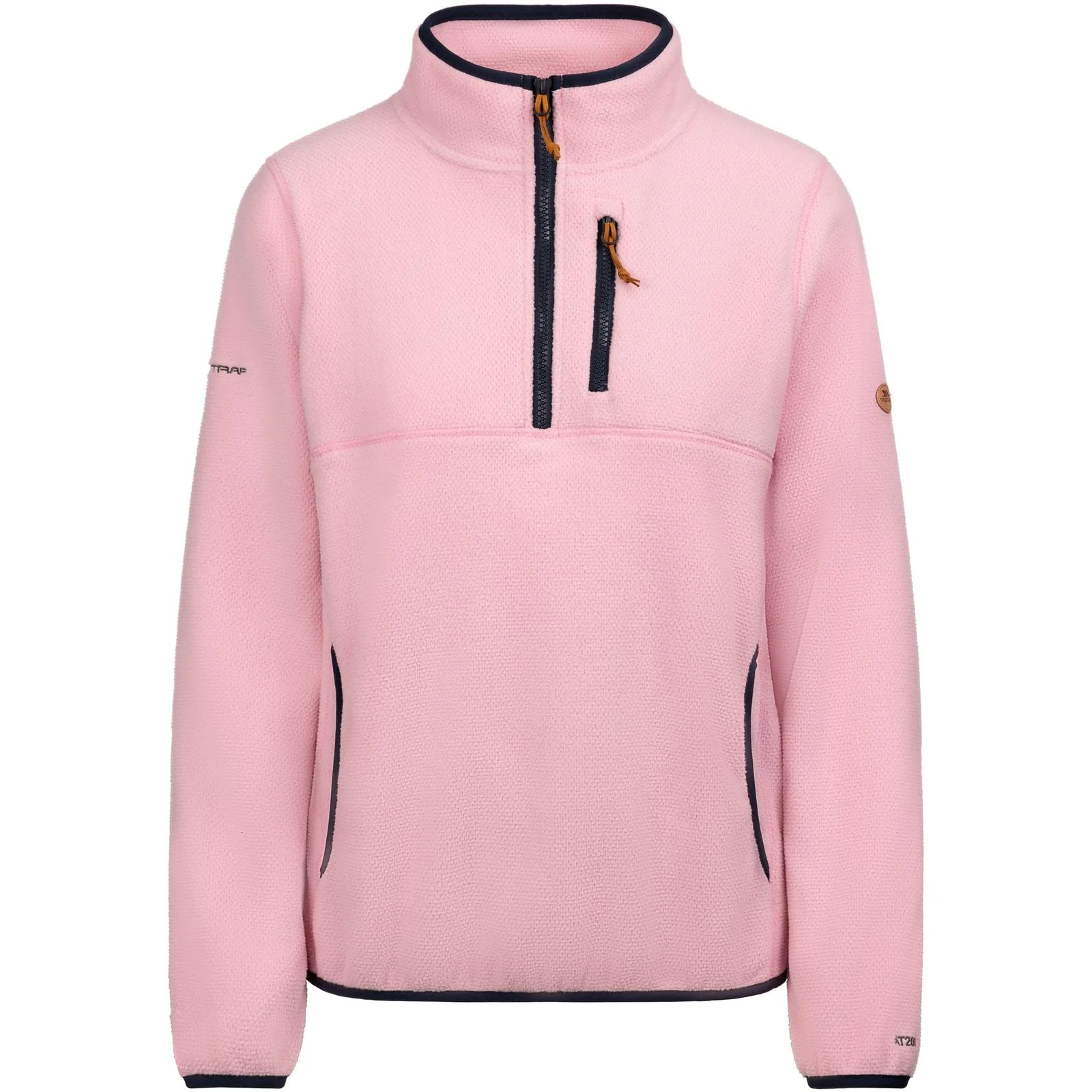 Trespass Womens Tister Half Zip Fleece - Image 3