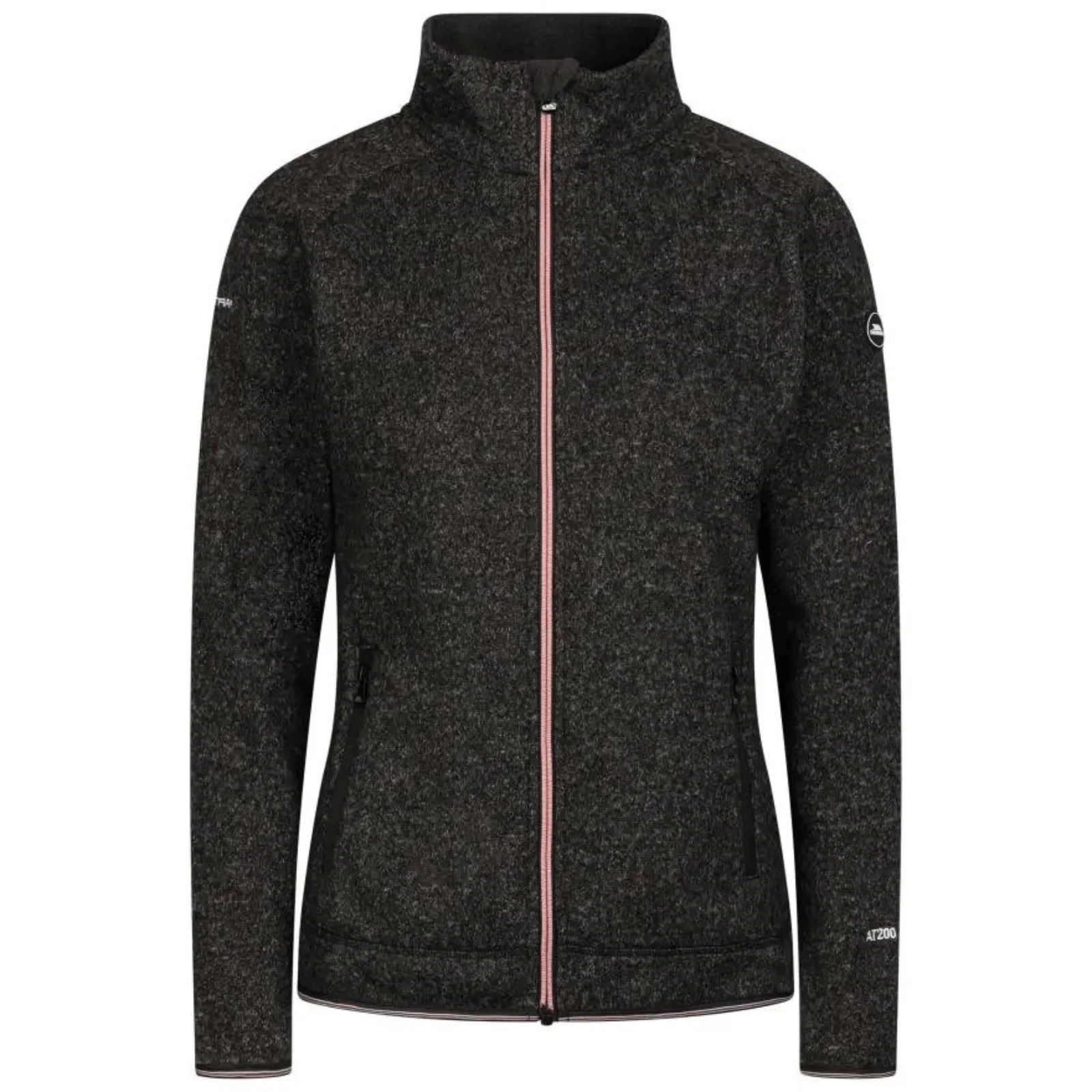 Trespass Womens Toddy AT200 Full Zip Walking Fleece Jacket - Image 2