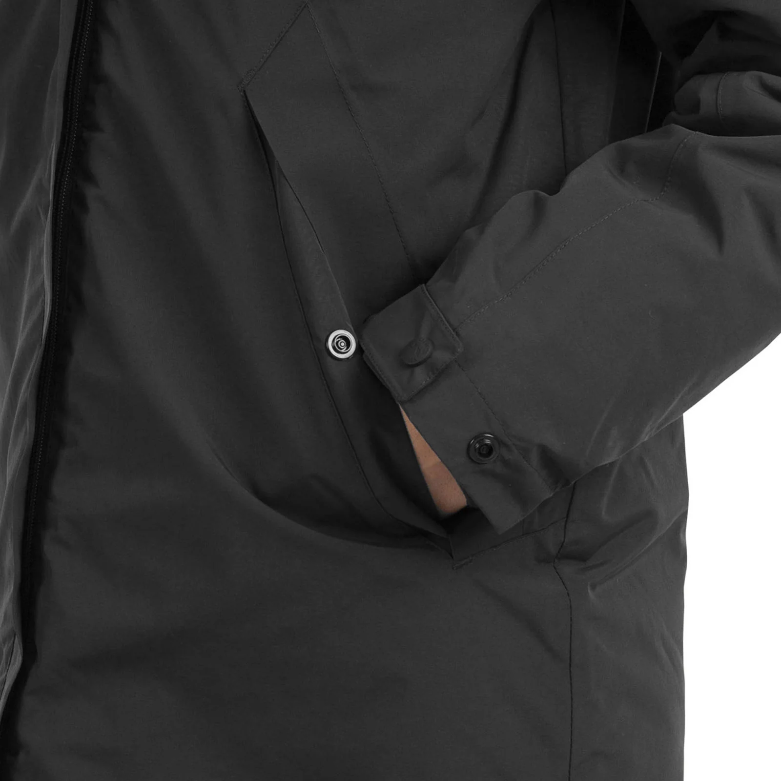 Trespass Womens TP75 Overcast Hooded Waterproof Jacket - Image 10