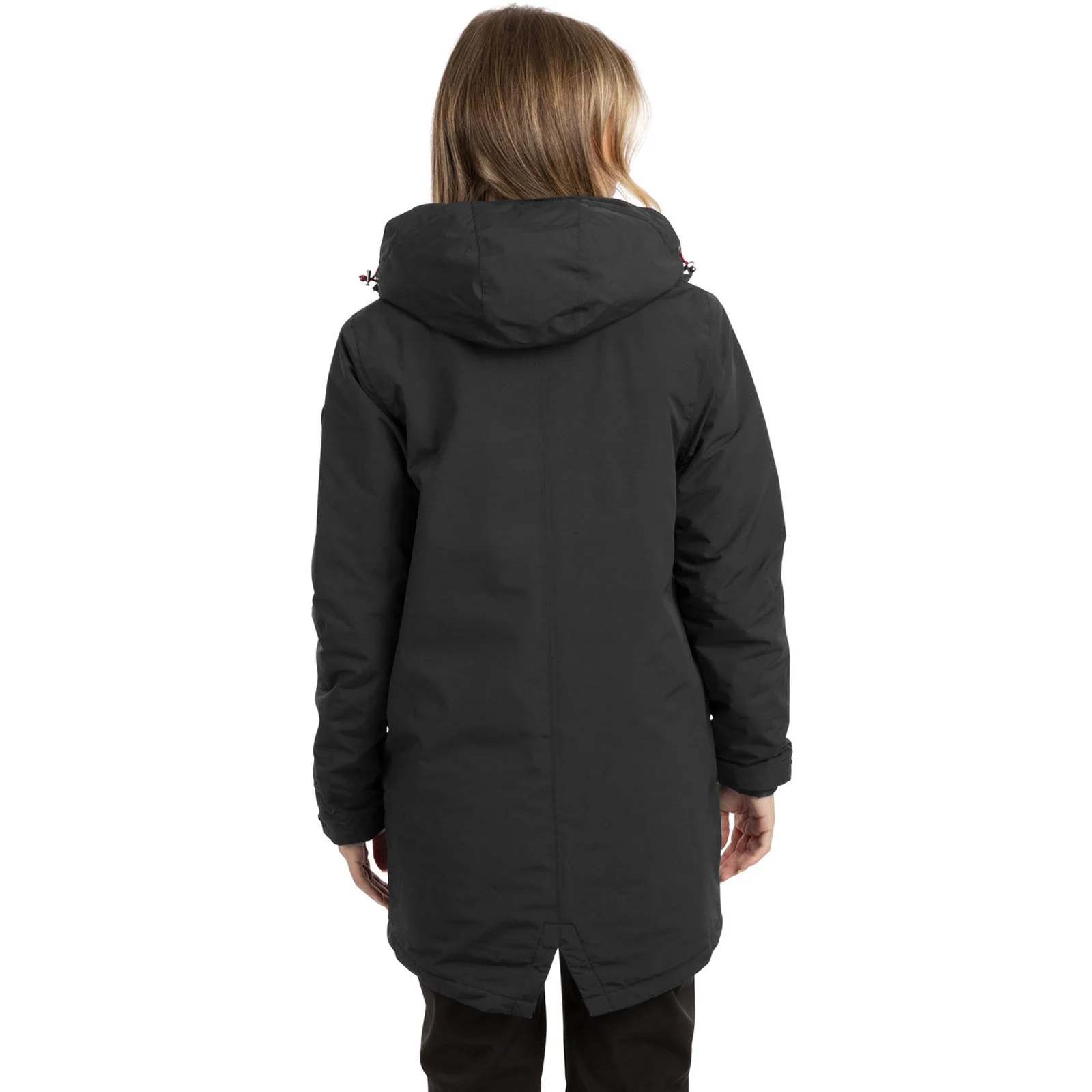 Trespass Womens TP75 Overcast Hooded Waterproof Jacket - Image 4