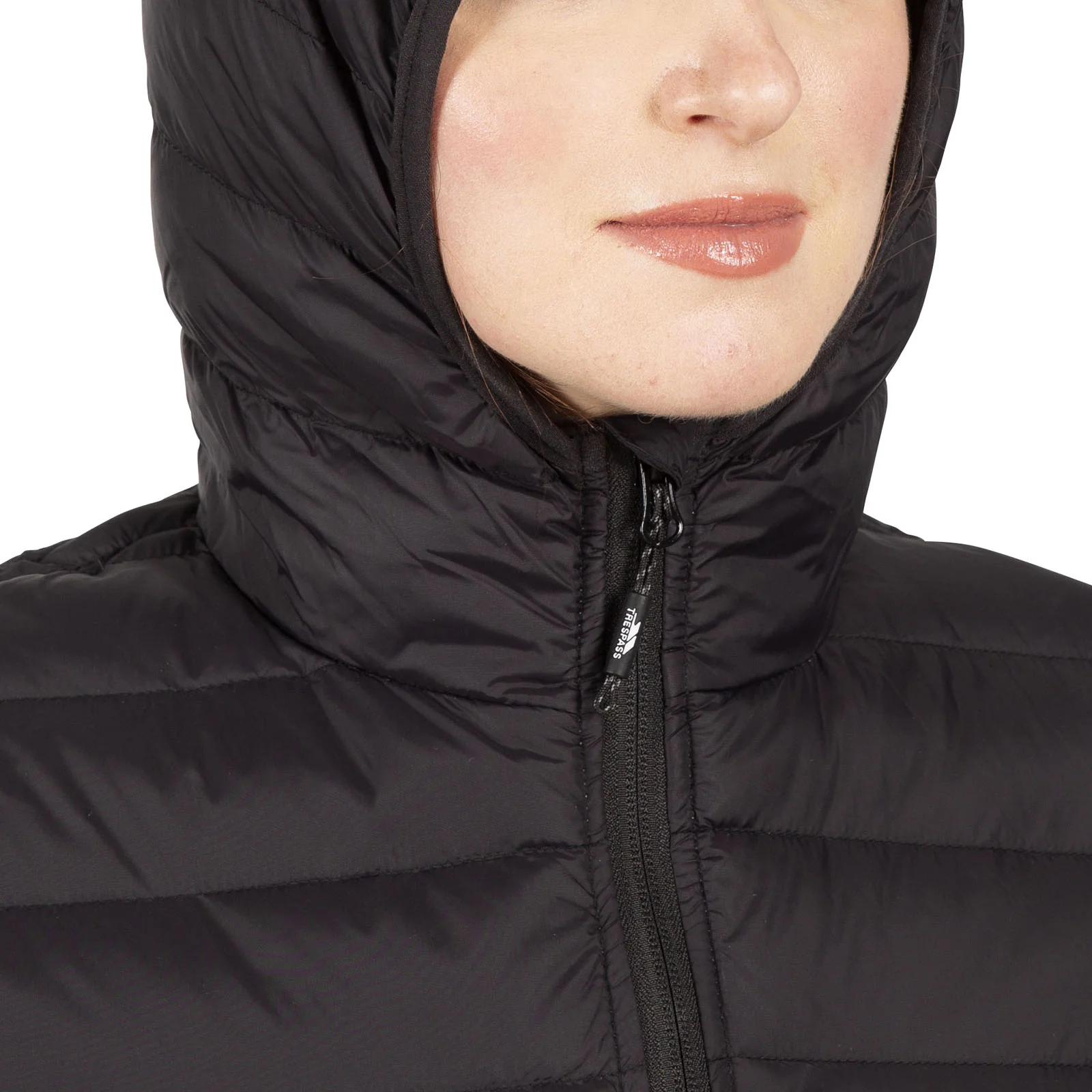 Trespass Womens Valerie Faux Fur Padded Jacket - Image 6