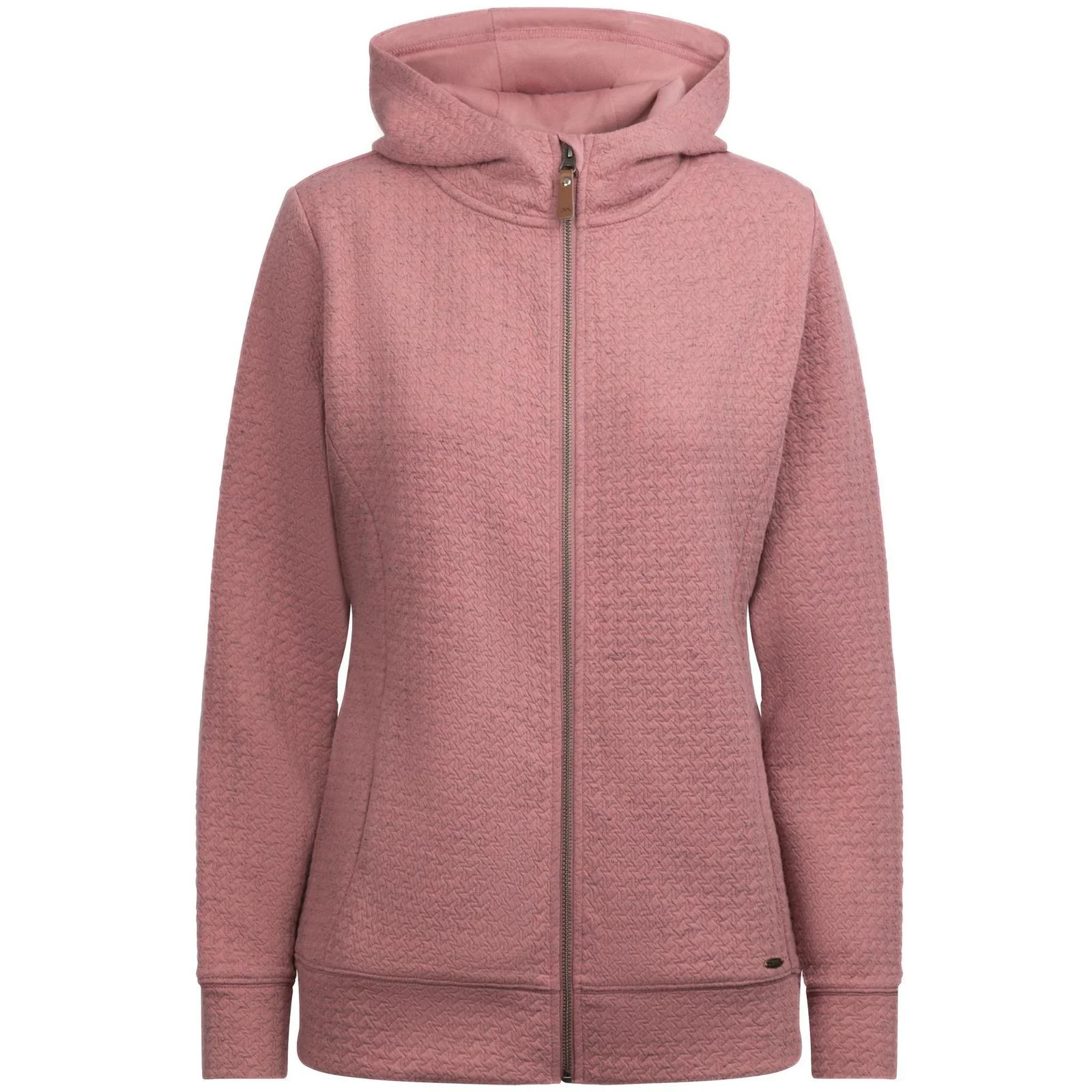 Trespass Womens Winnie Zip Up Hoodie - Image 3