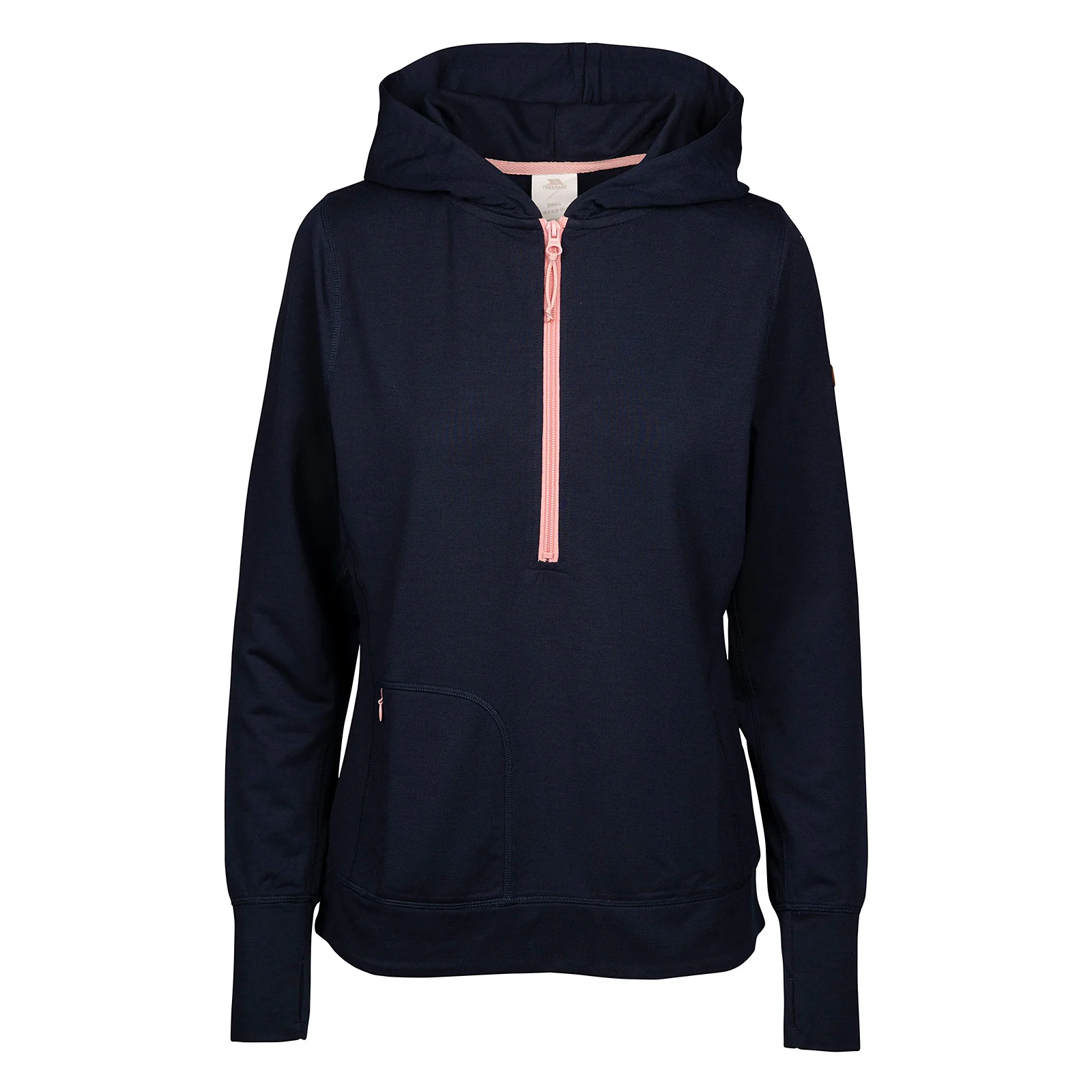 Trespass Womens Zia Half Zip Hoodie - Image 3