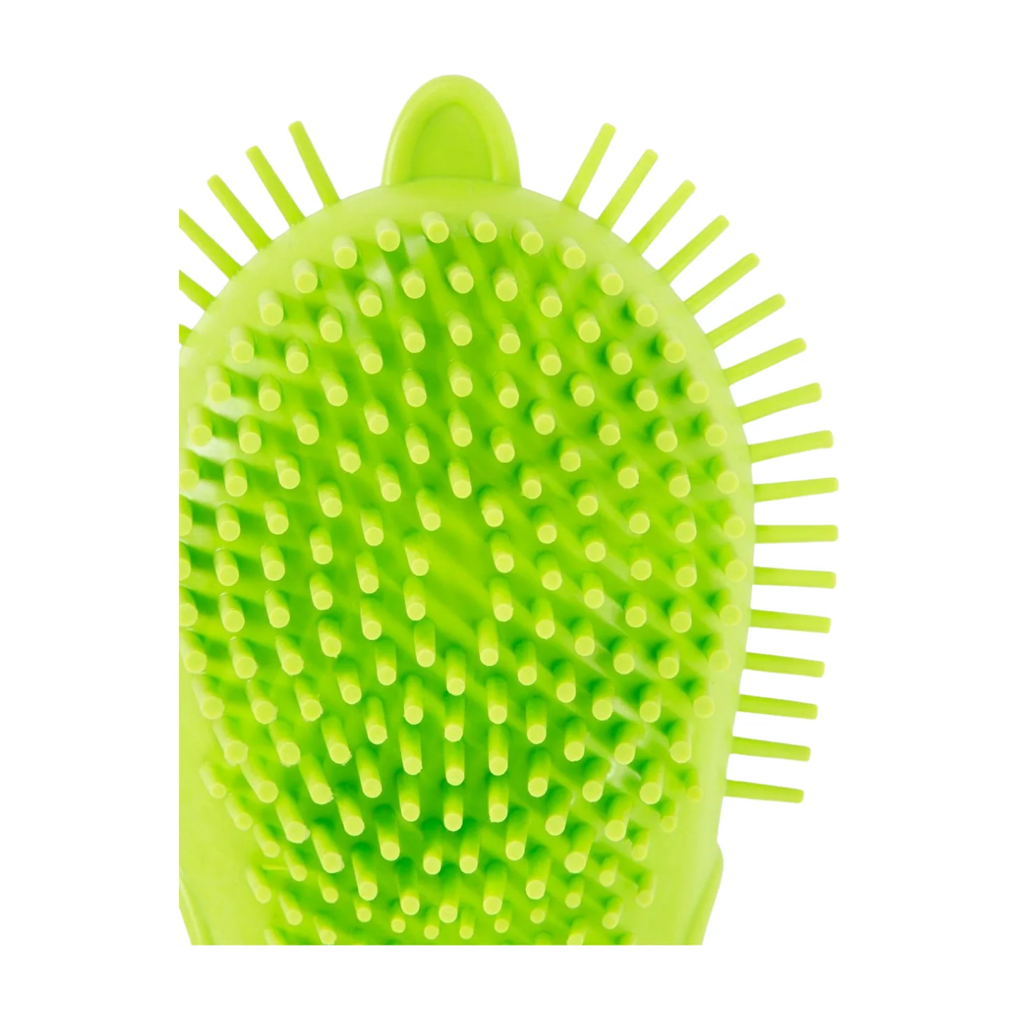 Trespaws Mucky Duel Paw Cleaner & Bathing Brush - Lime - OS - Image 4