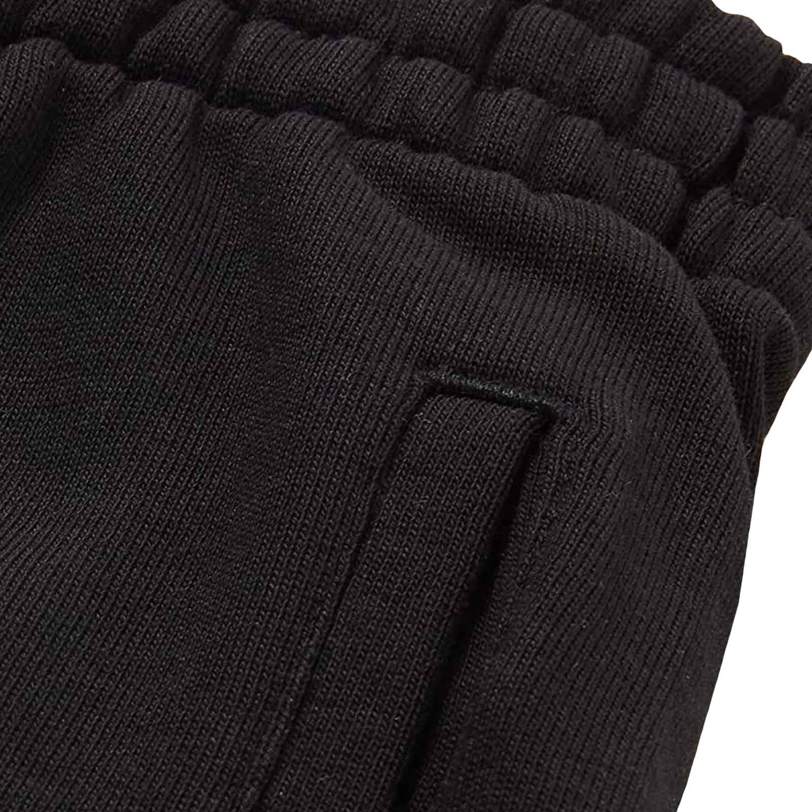 Vans Kids Off The Wall Fleece Sweat Shorts - Black - Image 3