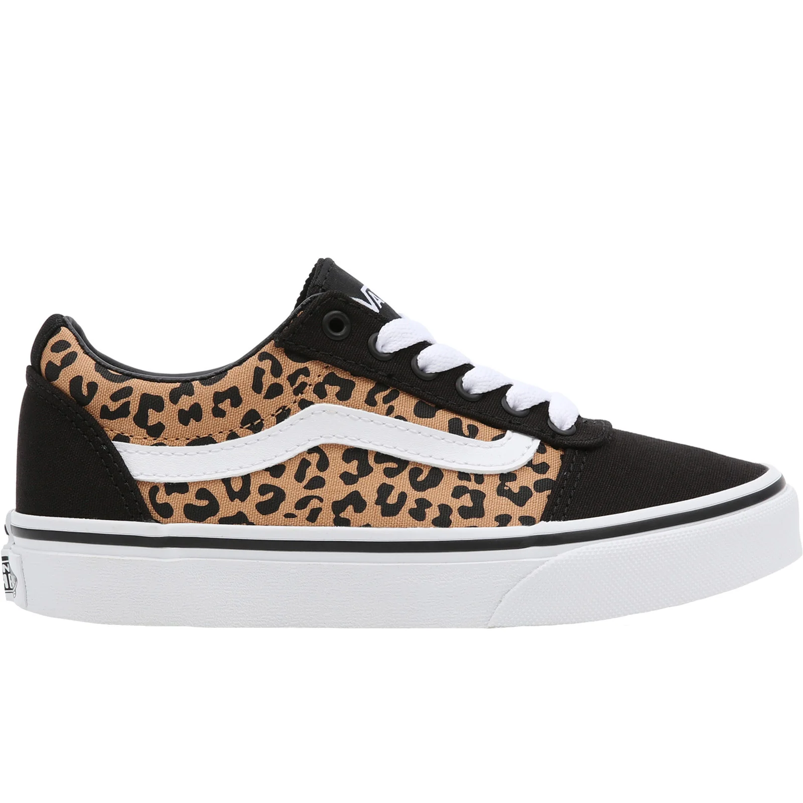 Vans Kids Ward Canvas Low Rise Trainers - Image 3