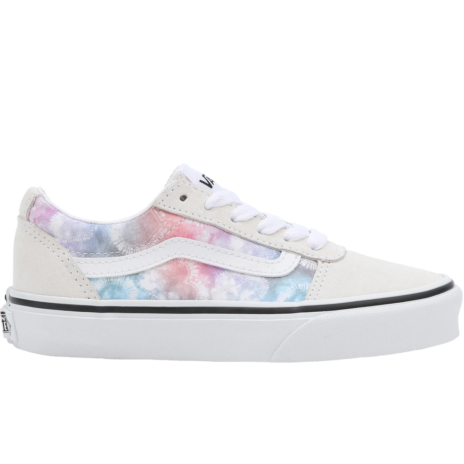 Vans Kids Ward Canvas Low Rise Trainers - Image 4