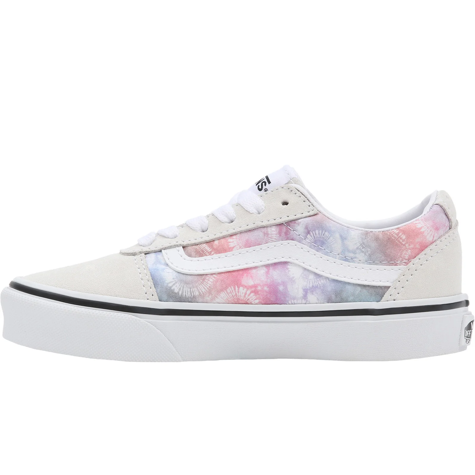 Vans Kids Ward Canvas Low Rise Trainers - Image 9