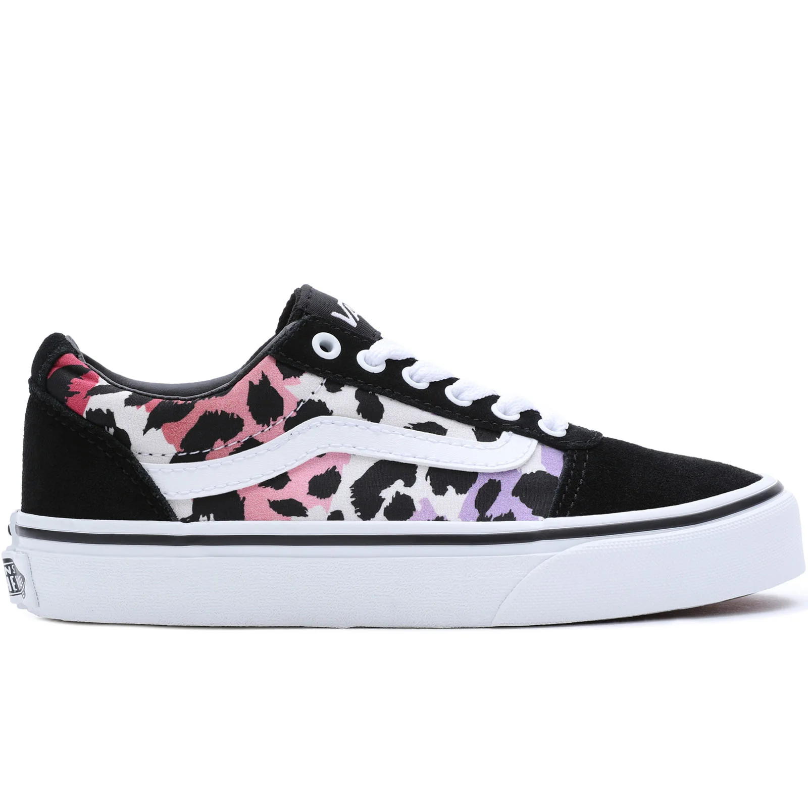Vans Kids Ward Low Rise Canvas Trainers - Image 3