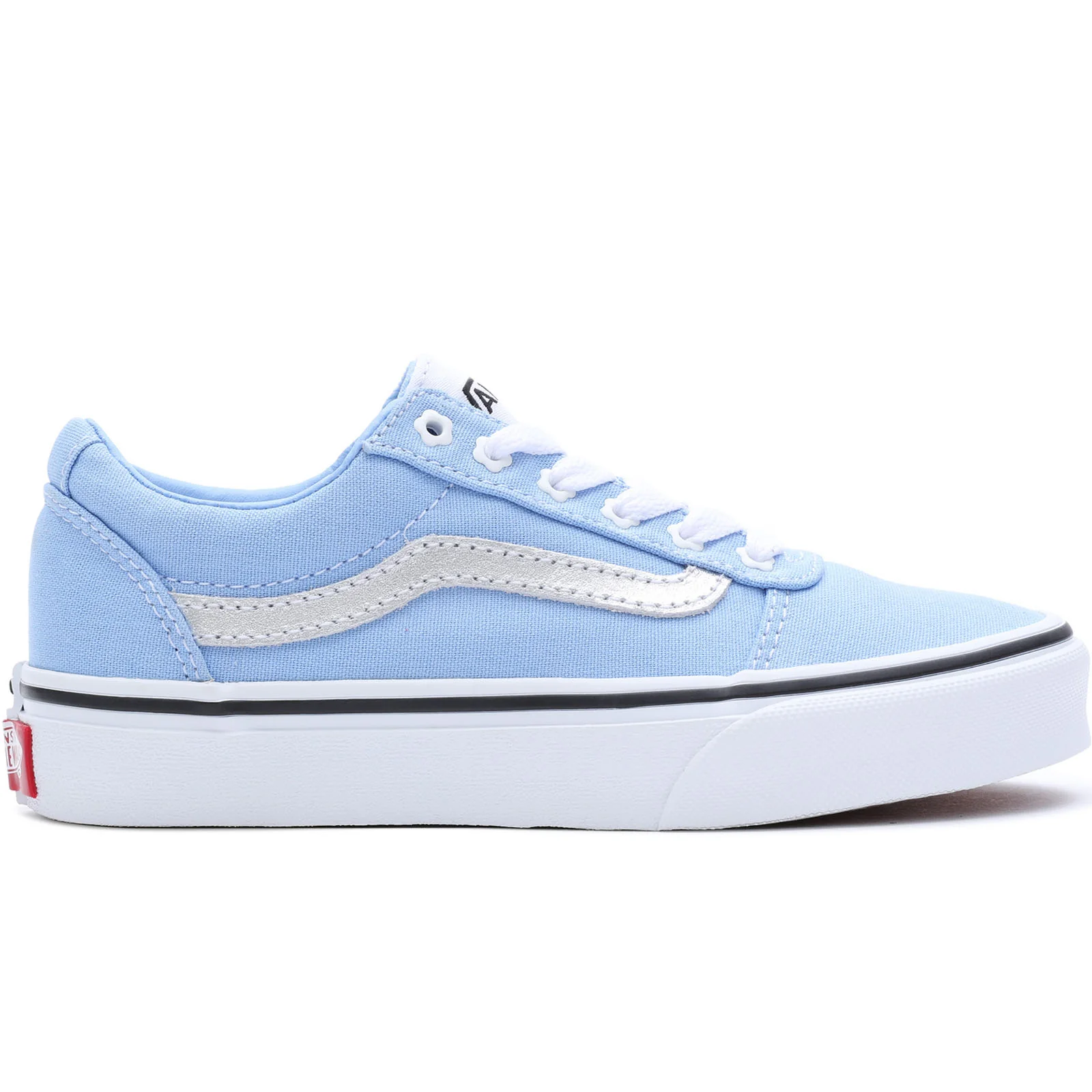 Vans Kids Ward Low Rise Canvas Trainers - Image 5