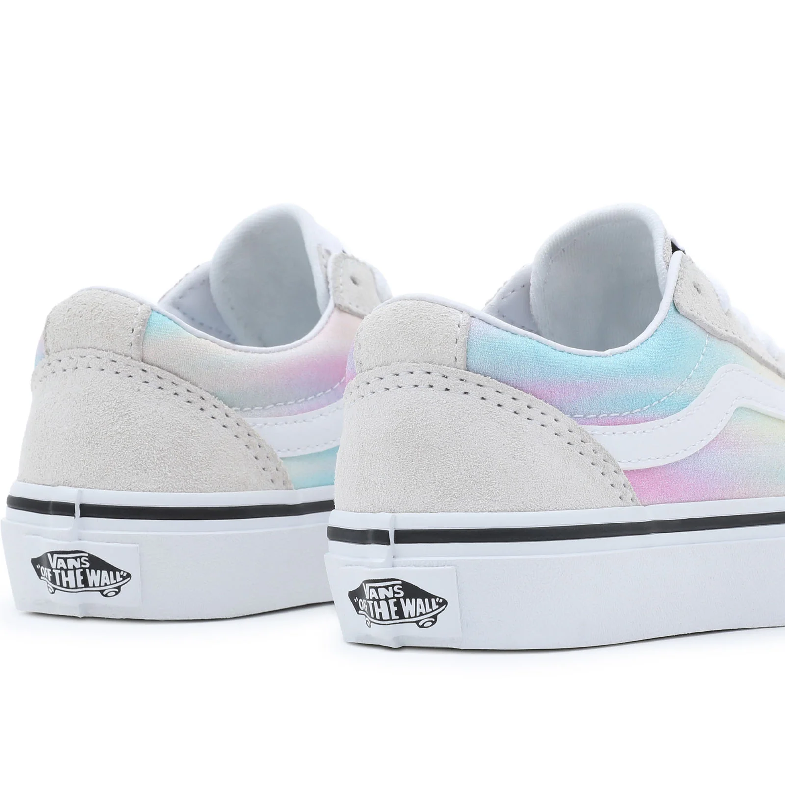 Vans Kids Ward Low Rise Suede Lace Up Trainers - Multi - Image 5