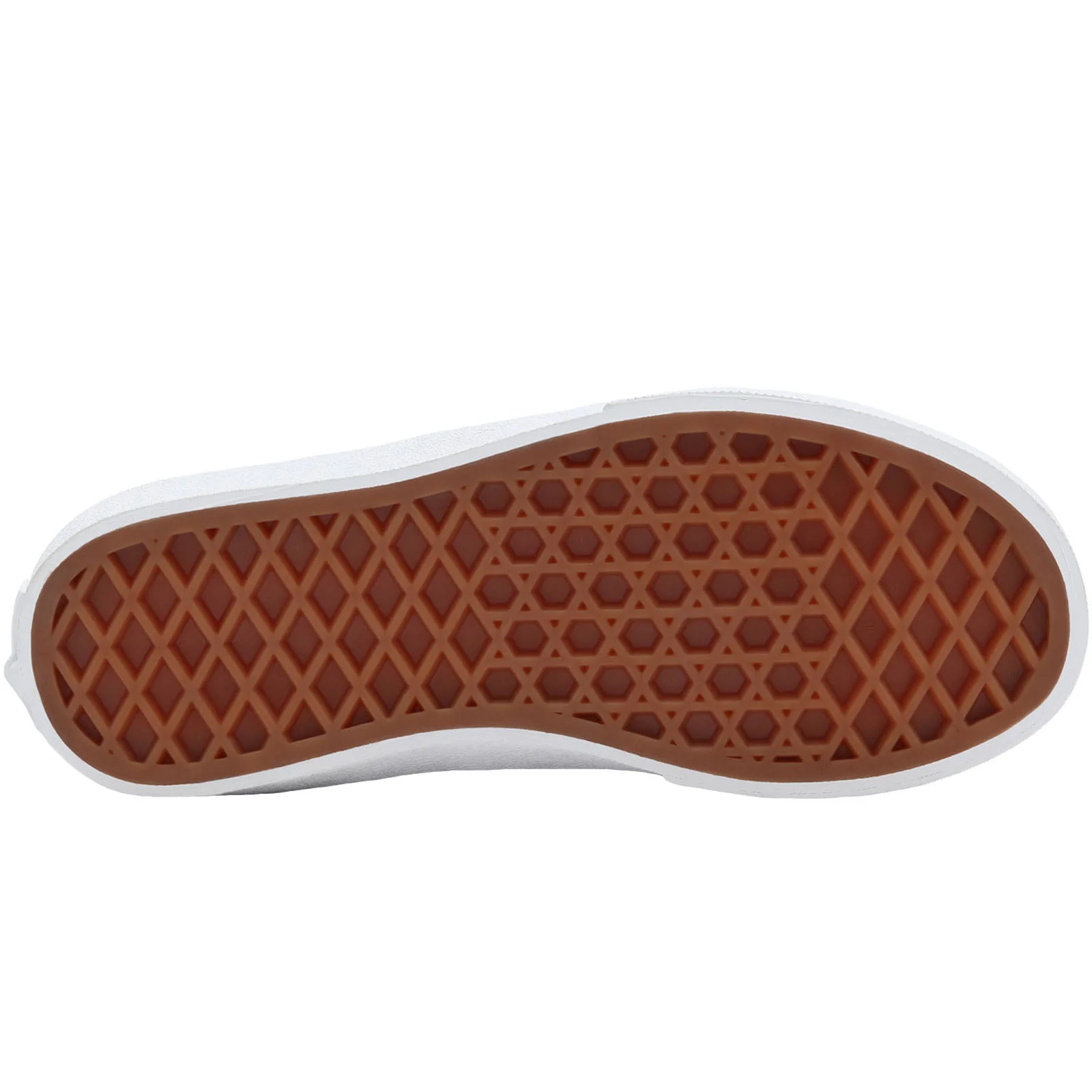 Vans Kids Asher Slip On Patterned Canvas Plimsolls - Image 8