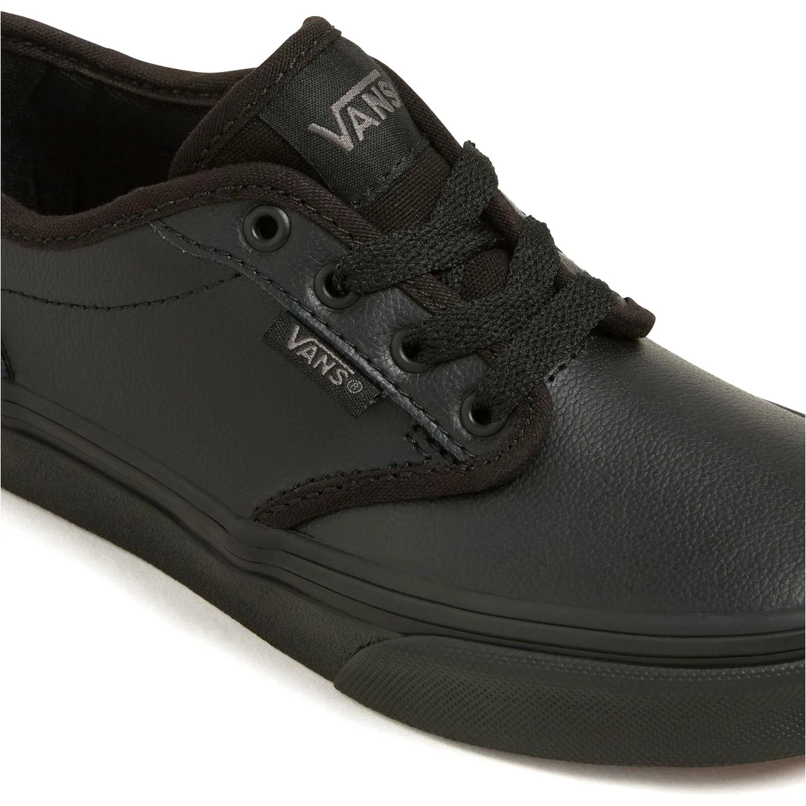Vans Kids Atwood Low Rise Synthetic Leather Trainers - Image 3