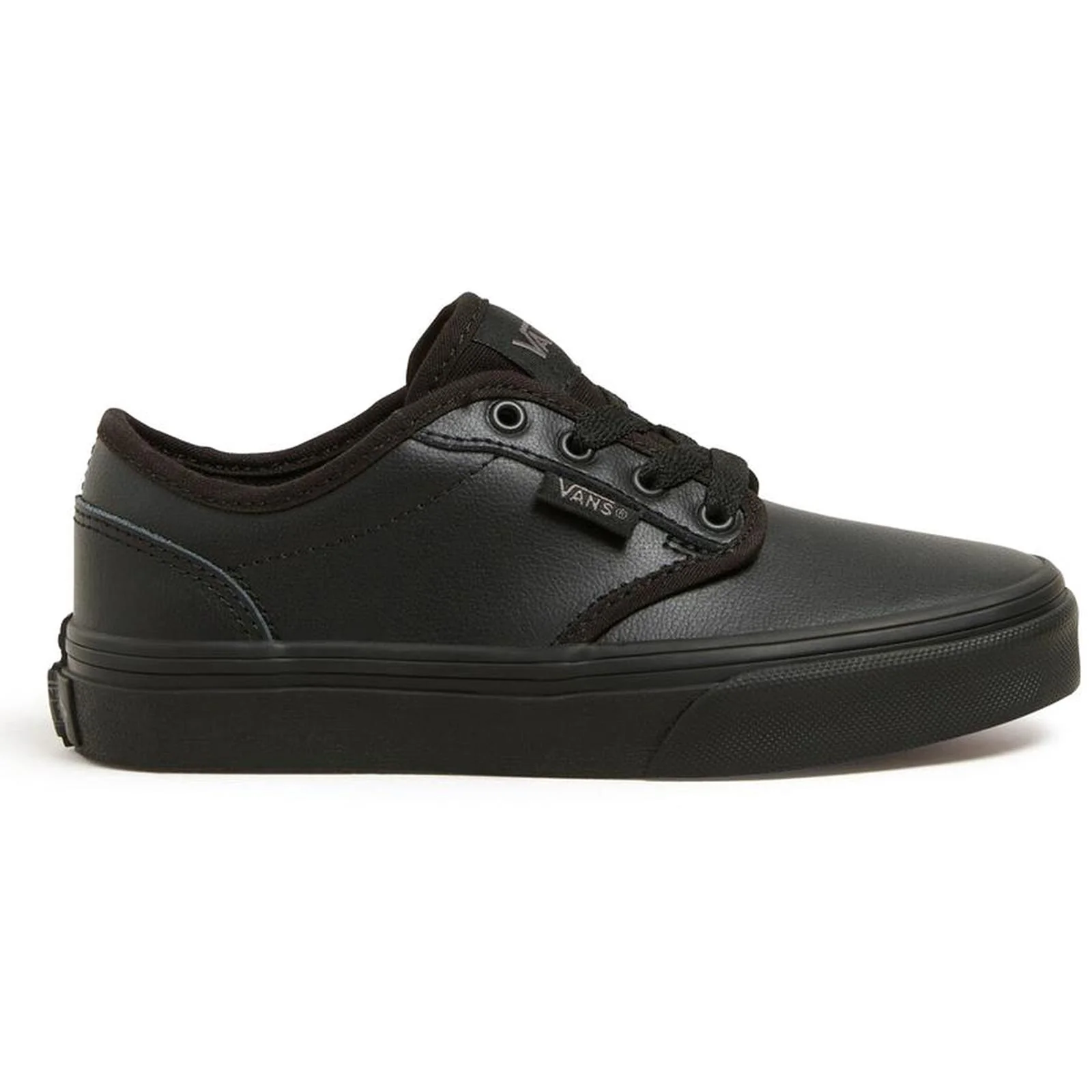Vans Kids Atwood Low Rise Synthetic Leather Trainers - Image 5