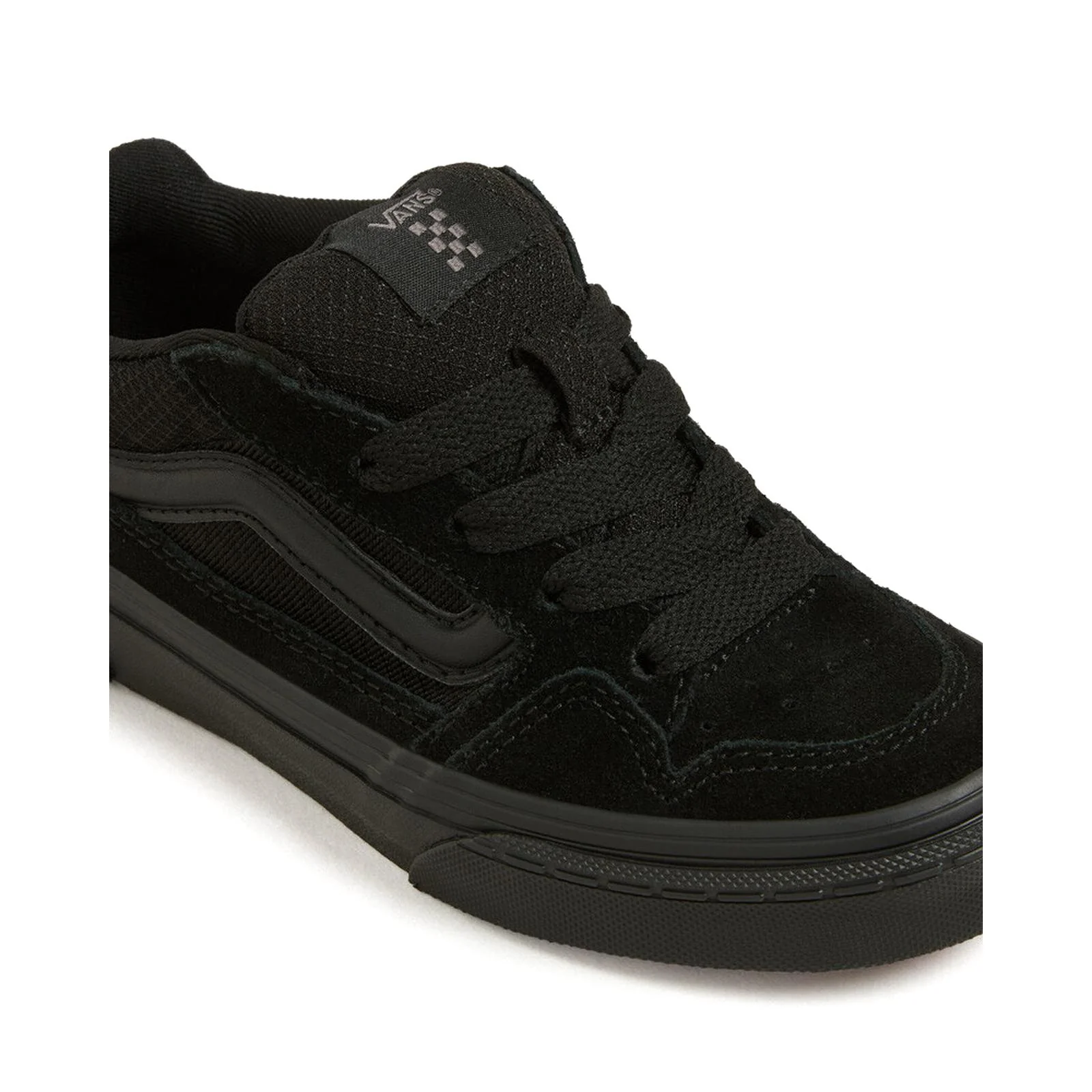 Vans Kids Caldrone Canvas Low Rise Trainers - Image 8