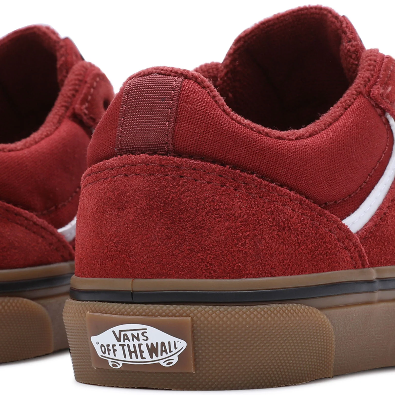 Vans Kids Seldan Low Rise Retro Lace Up Trainers Sneakers Shoes - Image 6