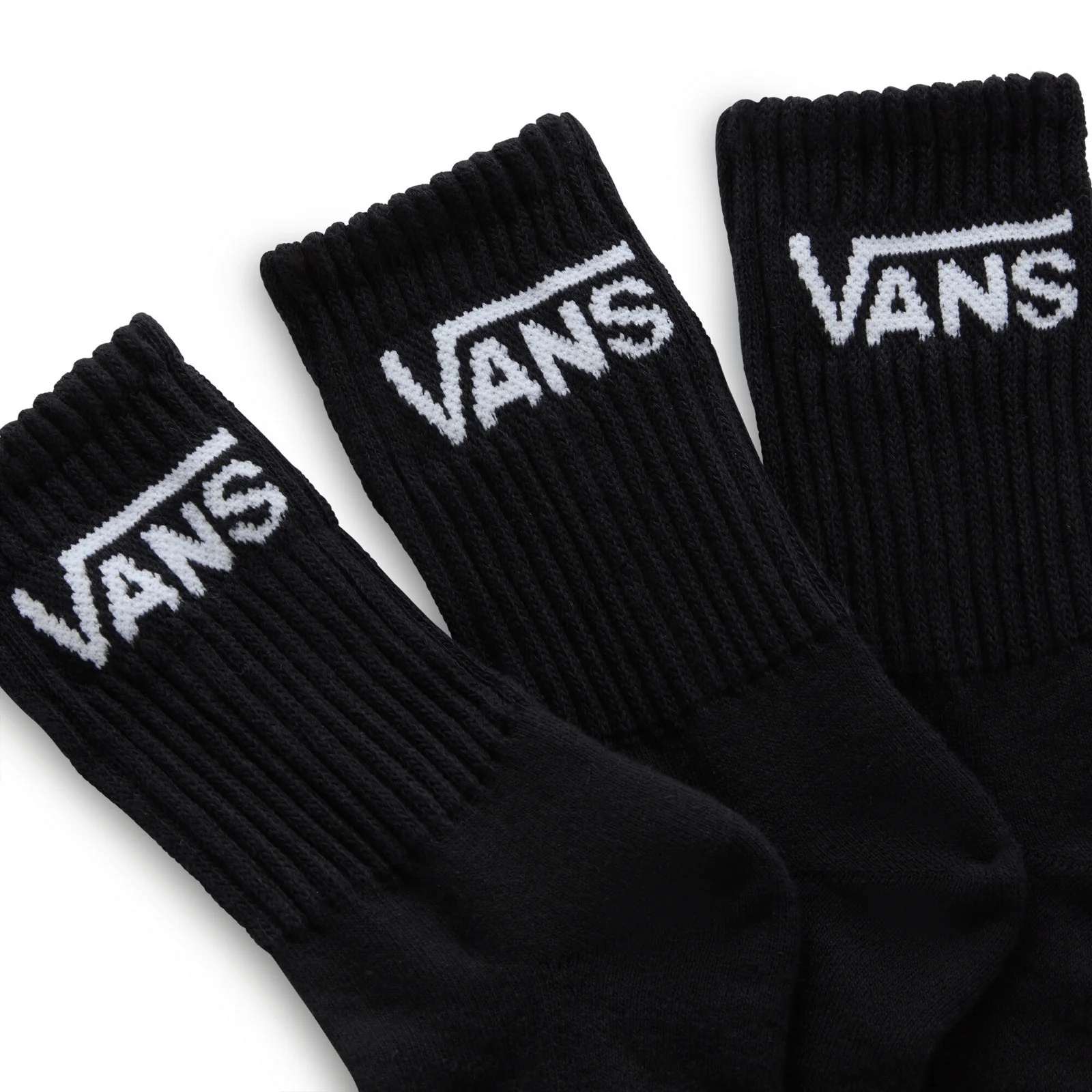 Vans Kids Classic 3 Pack Crew Socks - Image 4