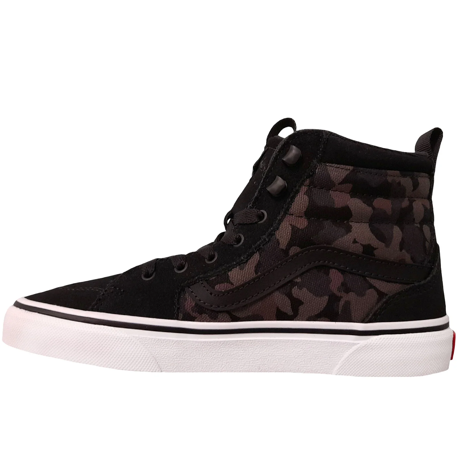 Vans Kids Filmore Hi Vansguard High Top Suede Trainers - Camo - Image 2
