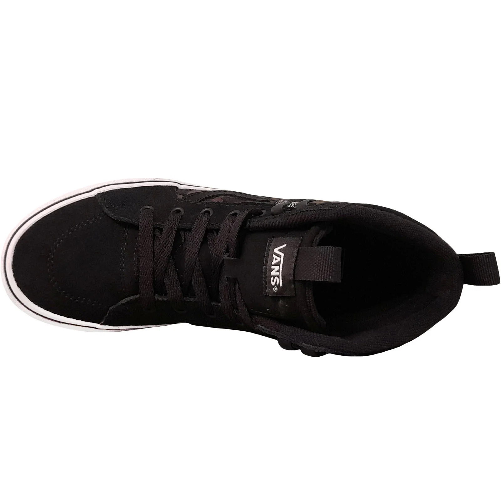 Vans Kids Filmore Hi Vansguard High Top Suede Trainers - Camo - Image 3