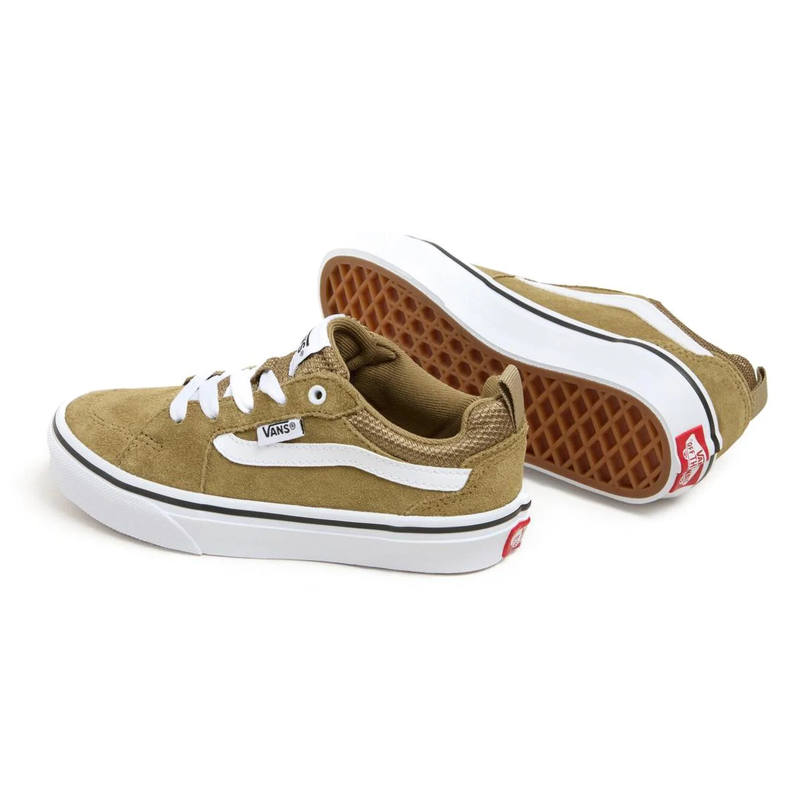 Vans Kids Filmore Low Rise Suede Canvas Trainers - Image 5