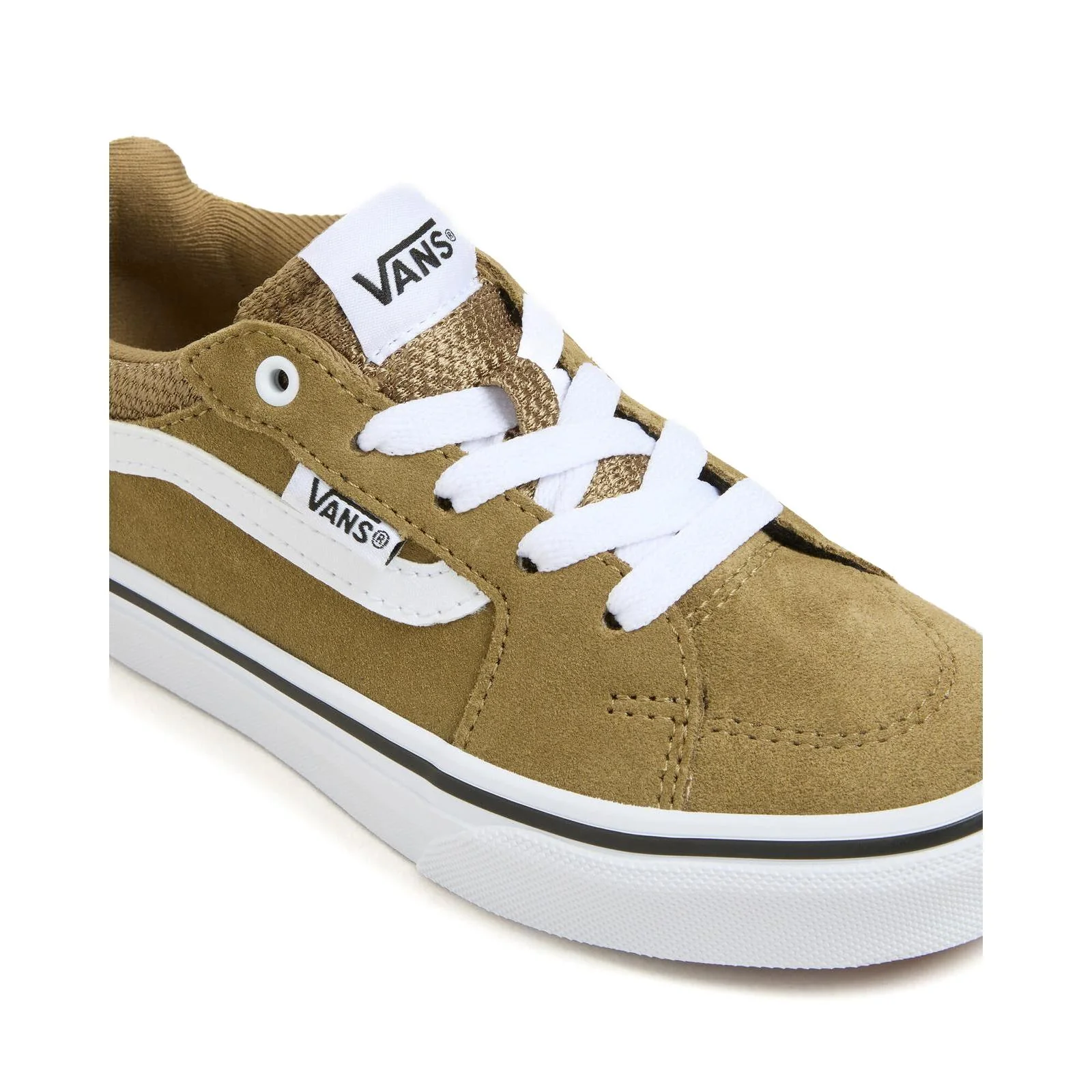 Vans Kids Filmore Low Rise Suede Canvas Trainers - Image 7
