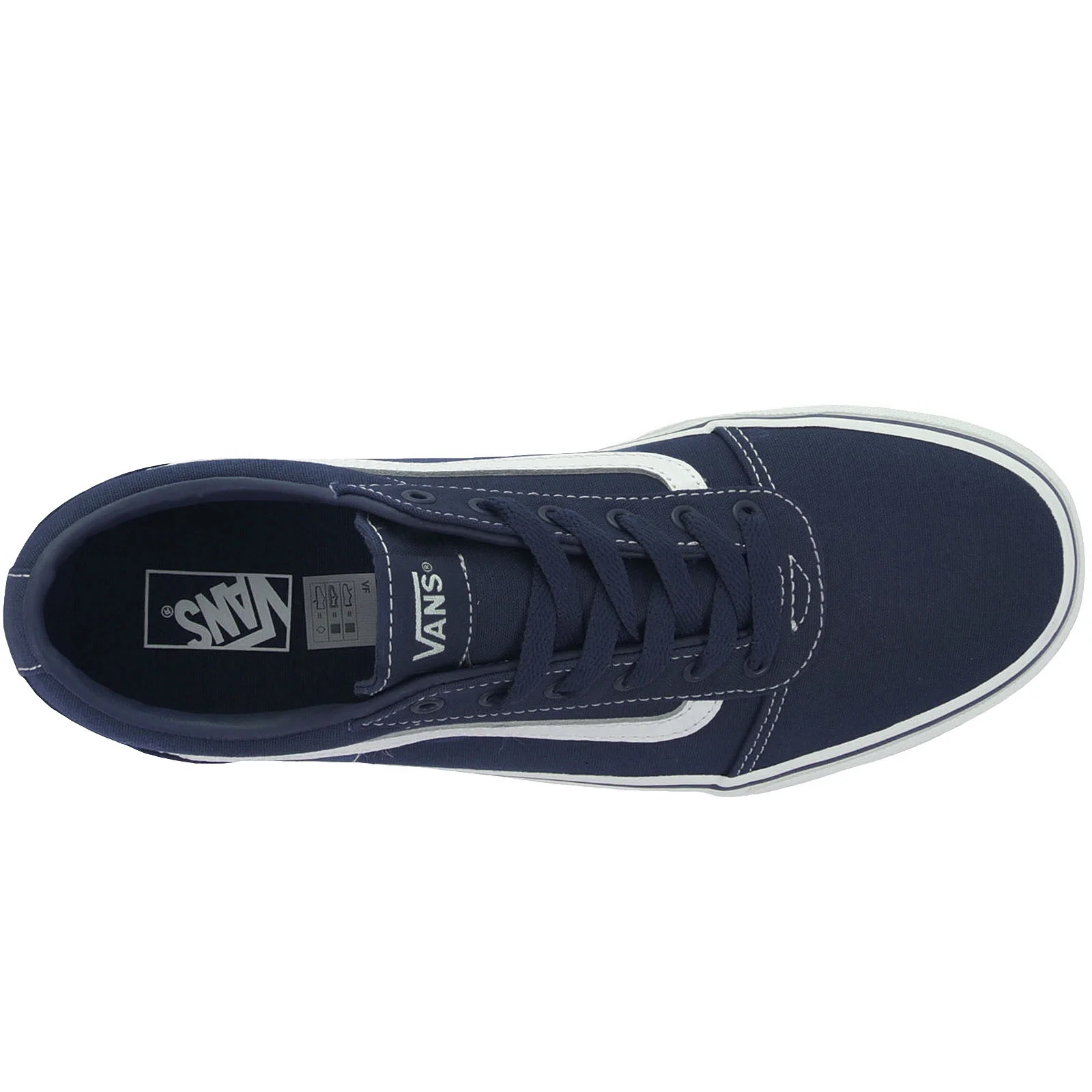 Vans Kids Ward Checkered Low Top Trainers - Image 12