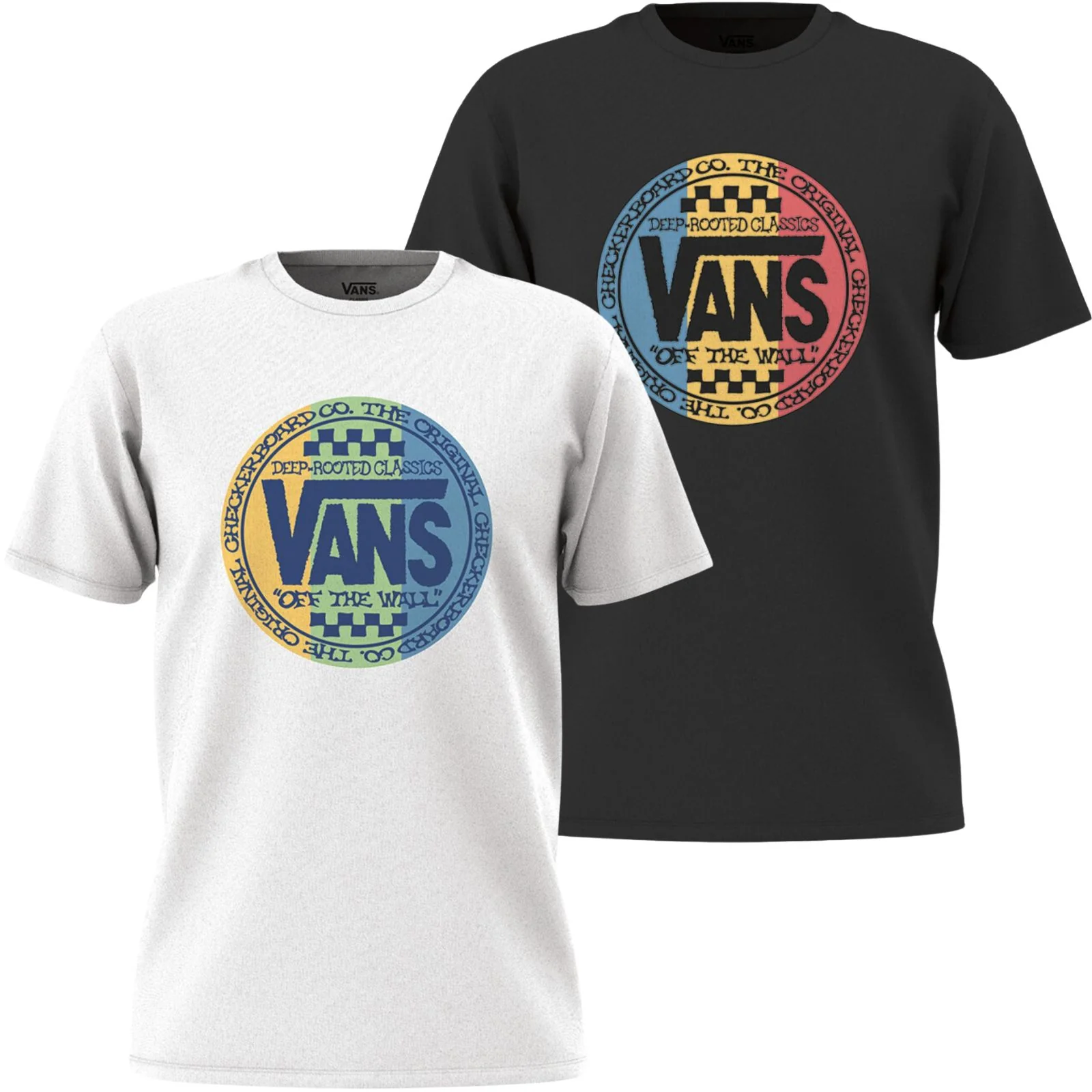 Vans Kids Retro Co Crew Neck Short Sleeve T-Shirt