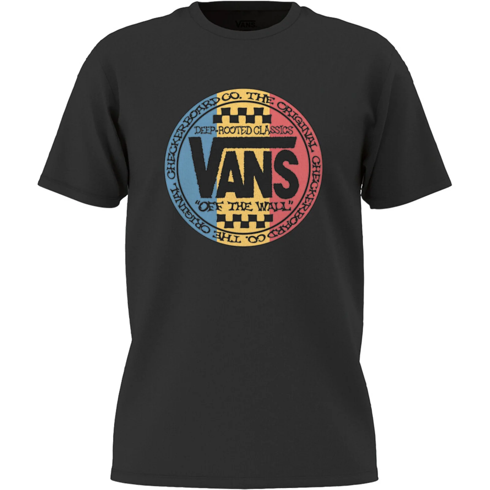 Vans Kids Retro Co Crew Neck Short Sleeve T-Shirt - Image 2