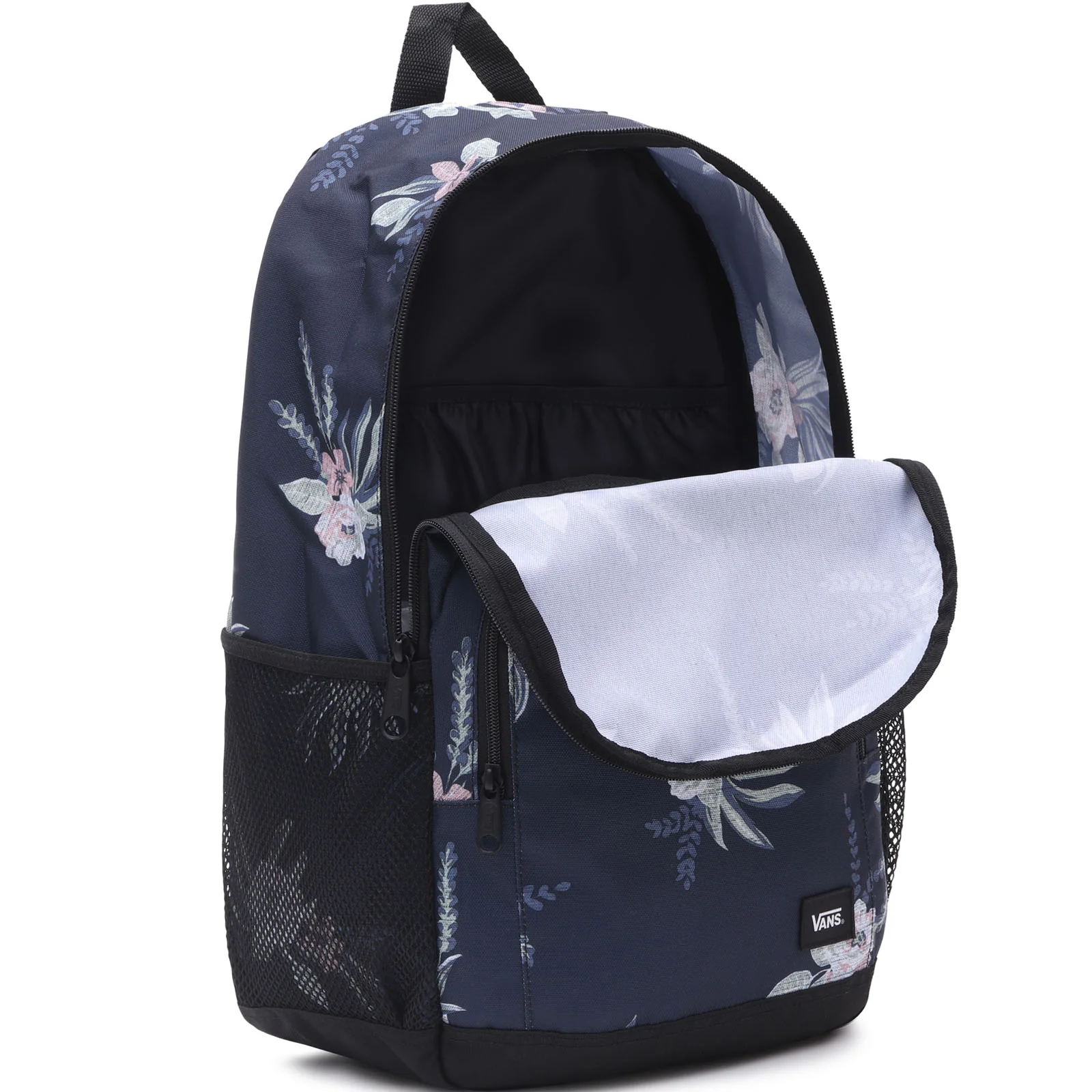 Vans Mens Alumini Pack 5 Printed Backpack - Parisian Night - Image 3