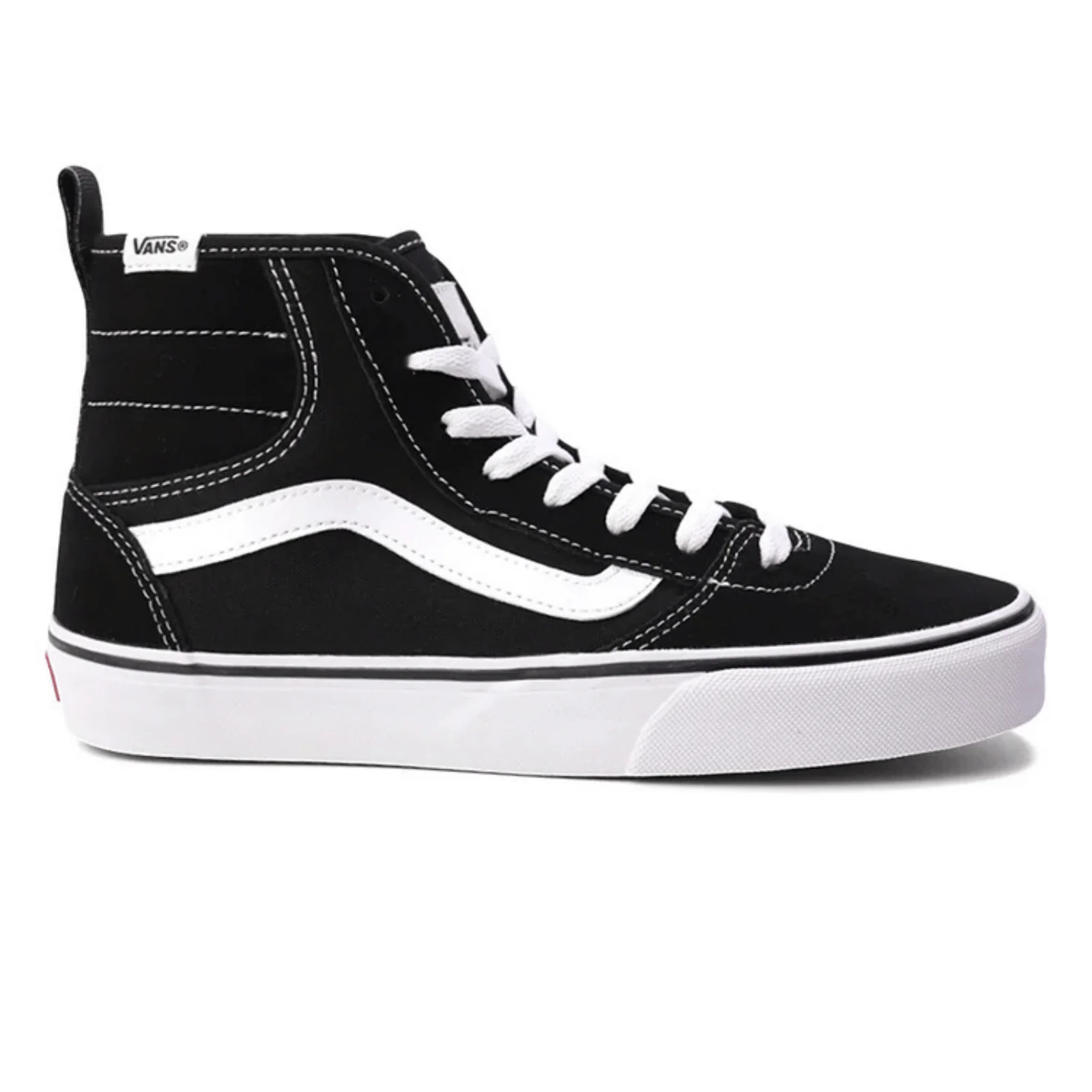 Vans Mens Ashwood Hi Decon Trainers - Image 2