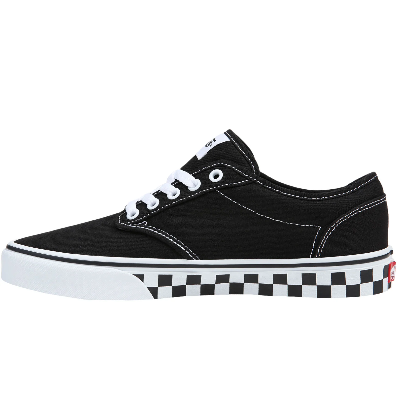 Vans Mens Atwood Low Rise Casual Trainers - Image 4