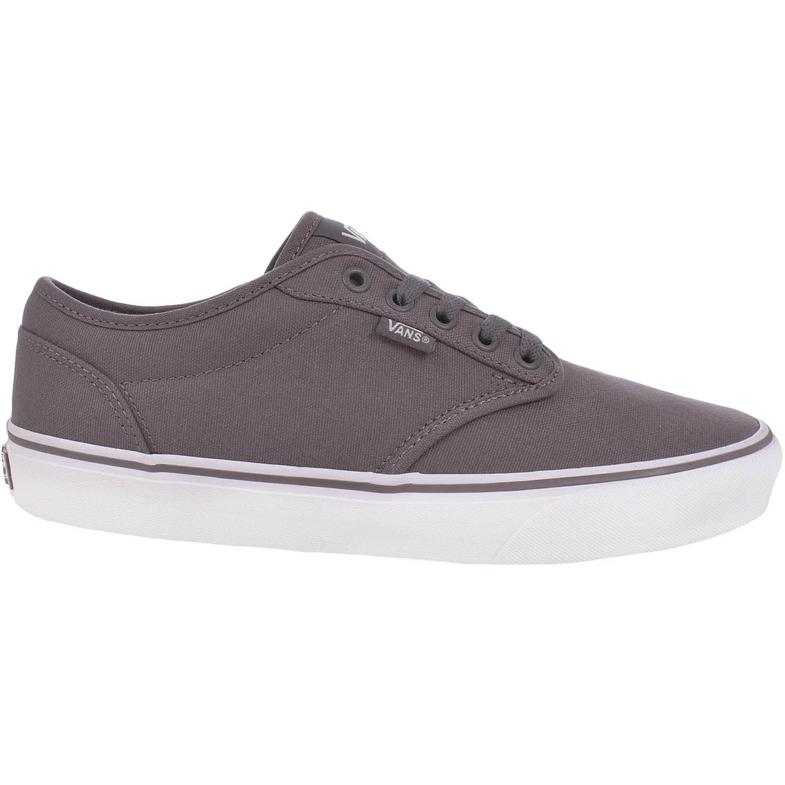 Vans Mens Atwood Low Top Canvas Trainers - Image 3