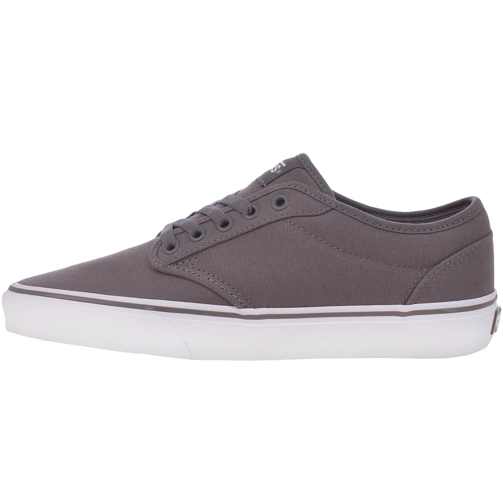 Vans Mens Atwood Low Top Canvas Trainers - Image 5