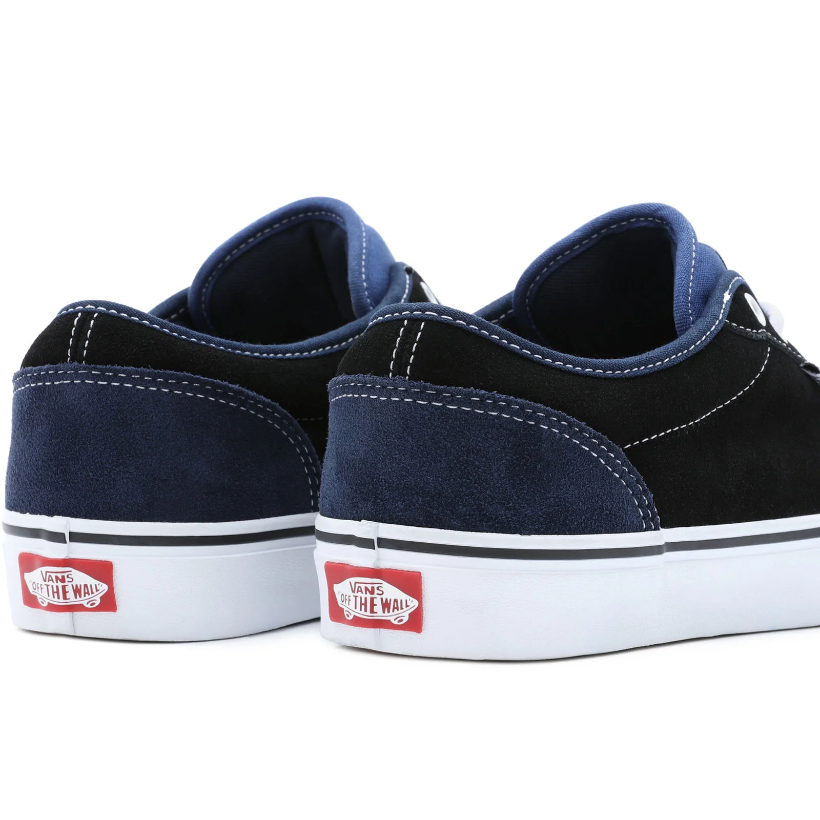 Vans Mens Atwood Off The Wall Low Rise Trainers - Image 10
